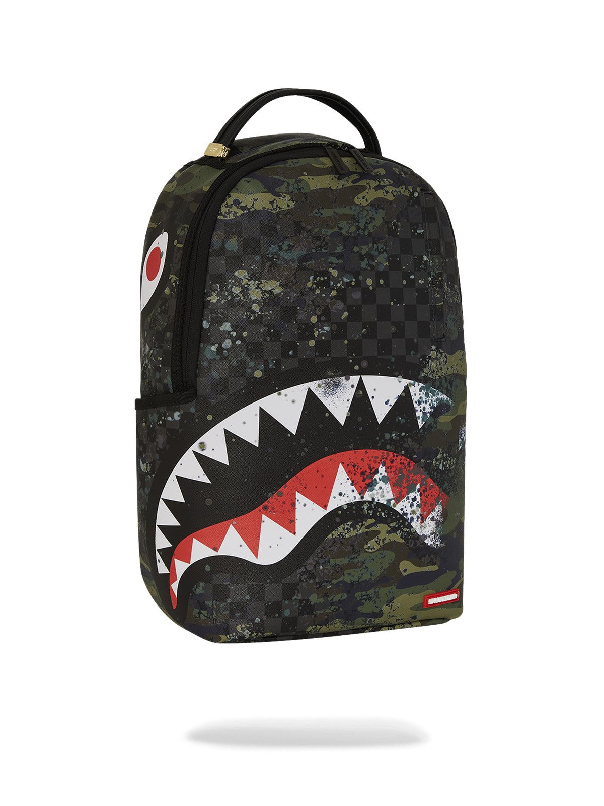 SPRAYGROUND Zaino Uomo CAMO SPLASH DLXSV BACKPACK 910B7624NSZ VERDE gioboutiqueweb