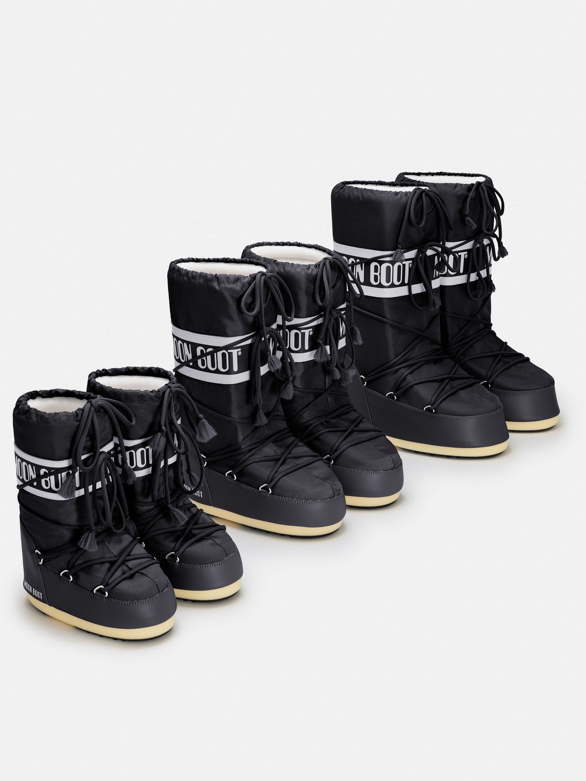 MOON BOOT Stivali e Stivaletti Donna 80D1400440-N001 BLACK gioboutiqueweb