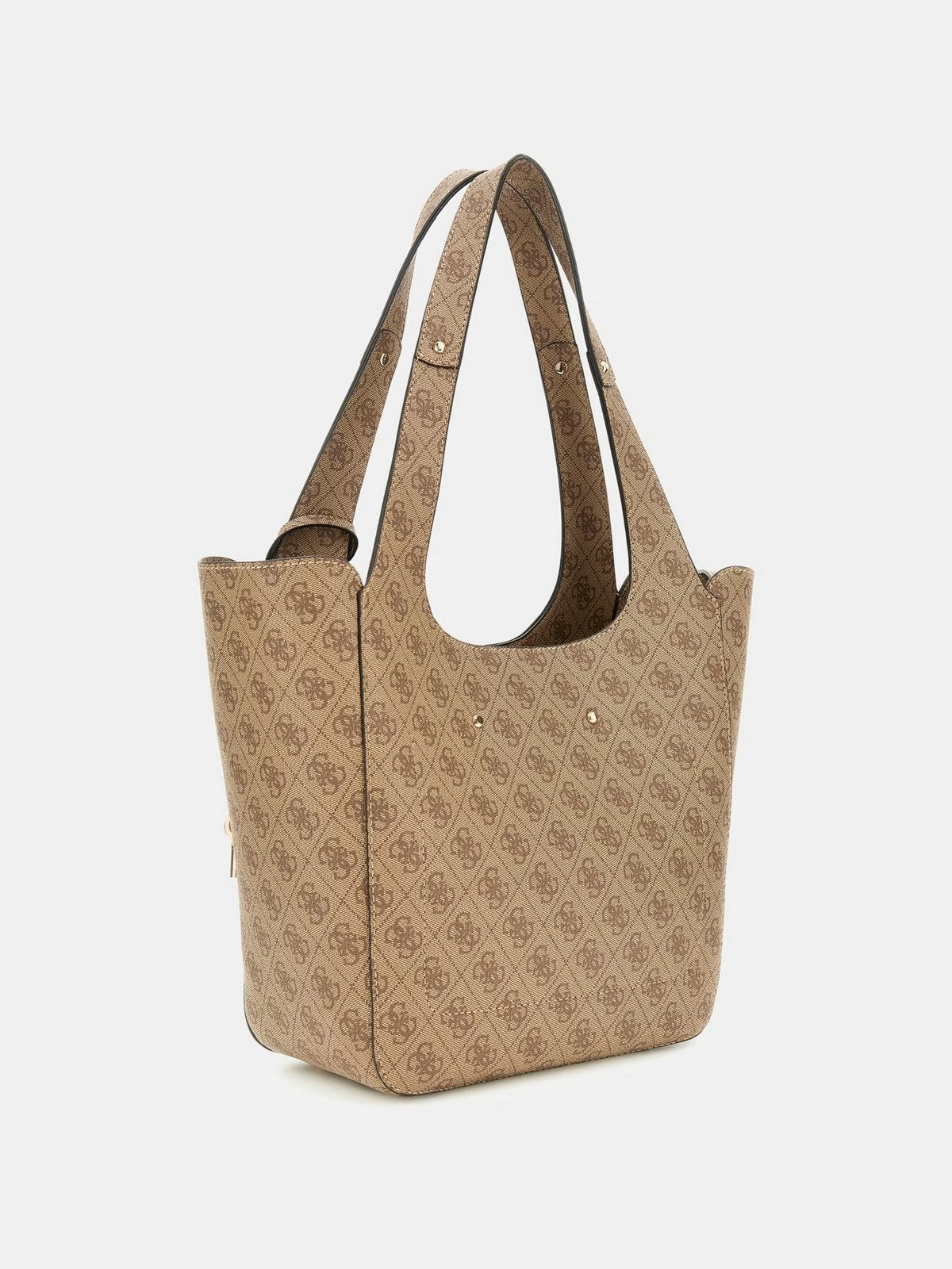 GUESS Borsa Donna CALISTA 2 IN 1 TOTE HWSG73 34220 LTL LATTE LOGO