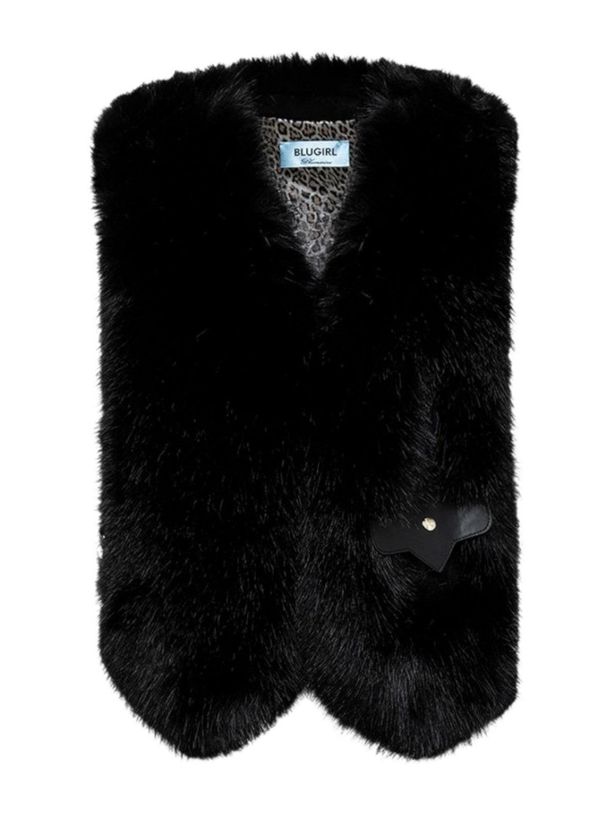 BLUGIRL Gilet Donna PF5010T0300 22222 Nero