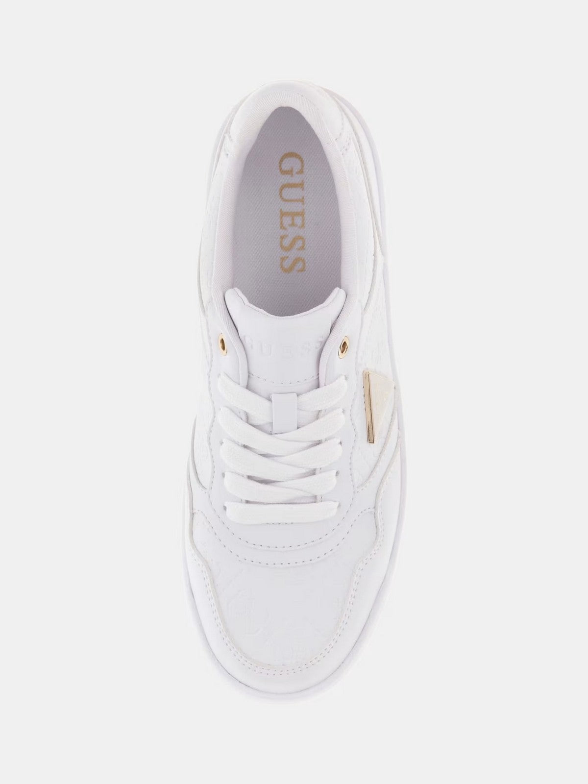 GUESS Sneaker Donna MIRAM6 FLJMI6 FAL12 WHITE WHITE gioboutiqueweb