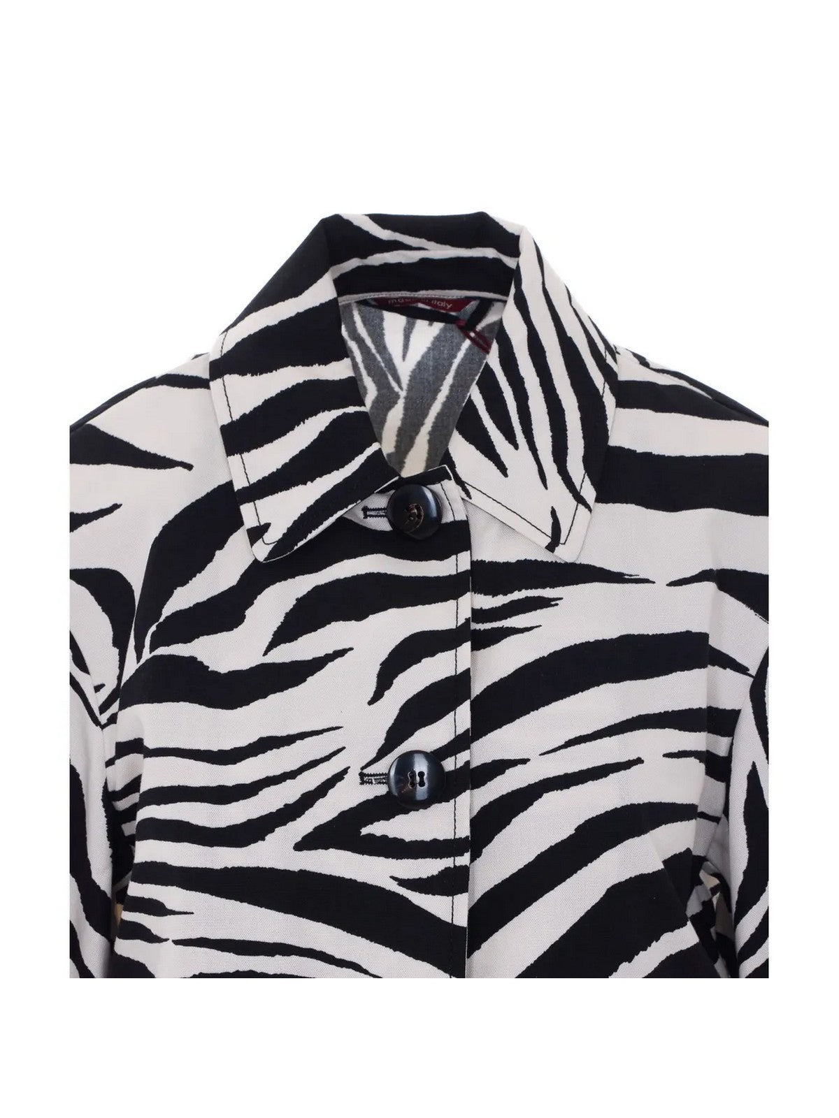 MAX MARA STUDIO Giacca Donna MSTCARABO 2616041032600 001 Nero gioboutiqueweb