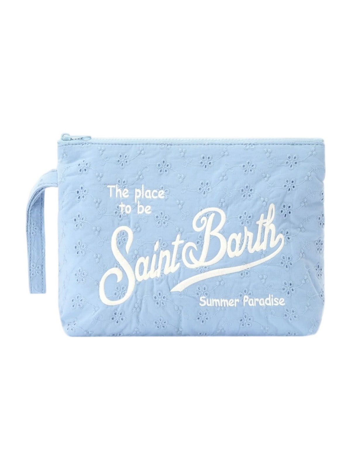 MC2 SAINT BARTH Pochette Donna ALINE SANGALLO L 00549L COTTON MINI FLOWERS EMBRY 36 EMB gioboutiqueweb