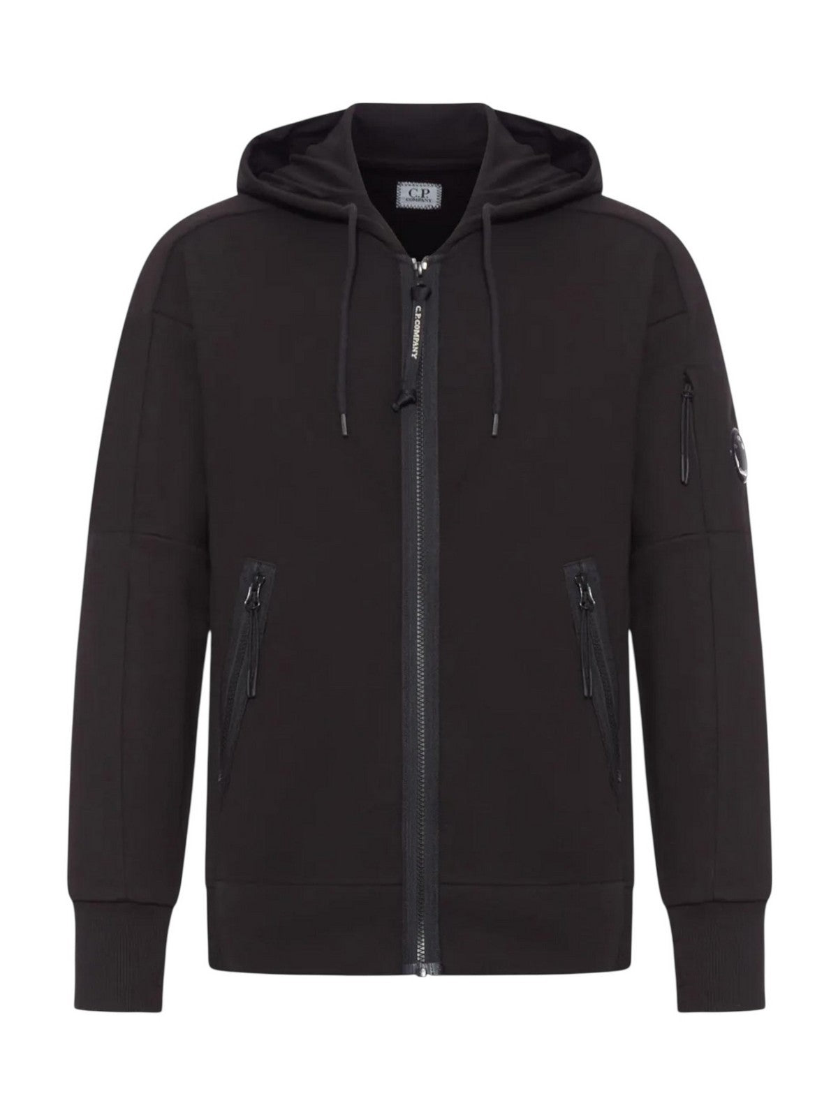 C.P. COMPANY Felpa Uomo RCCMSS716A005086W 999 999 - BLACK gioboutiqueweb