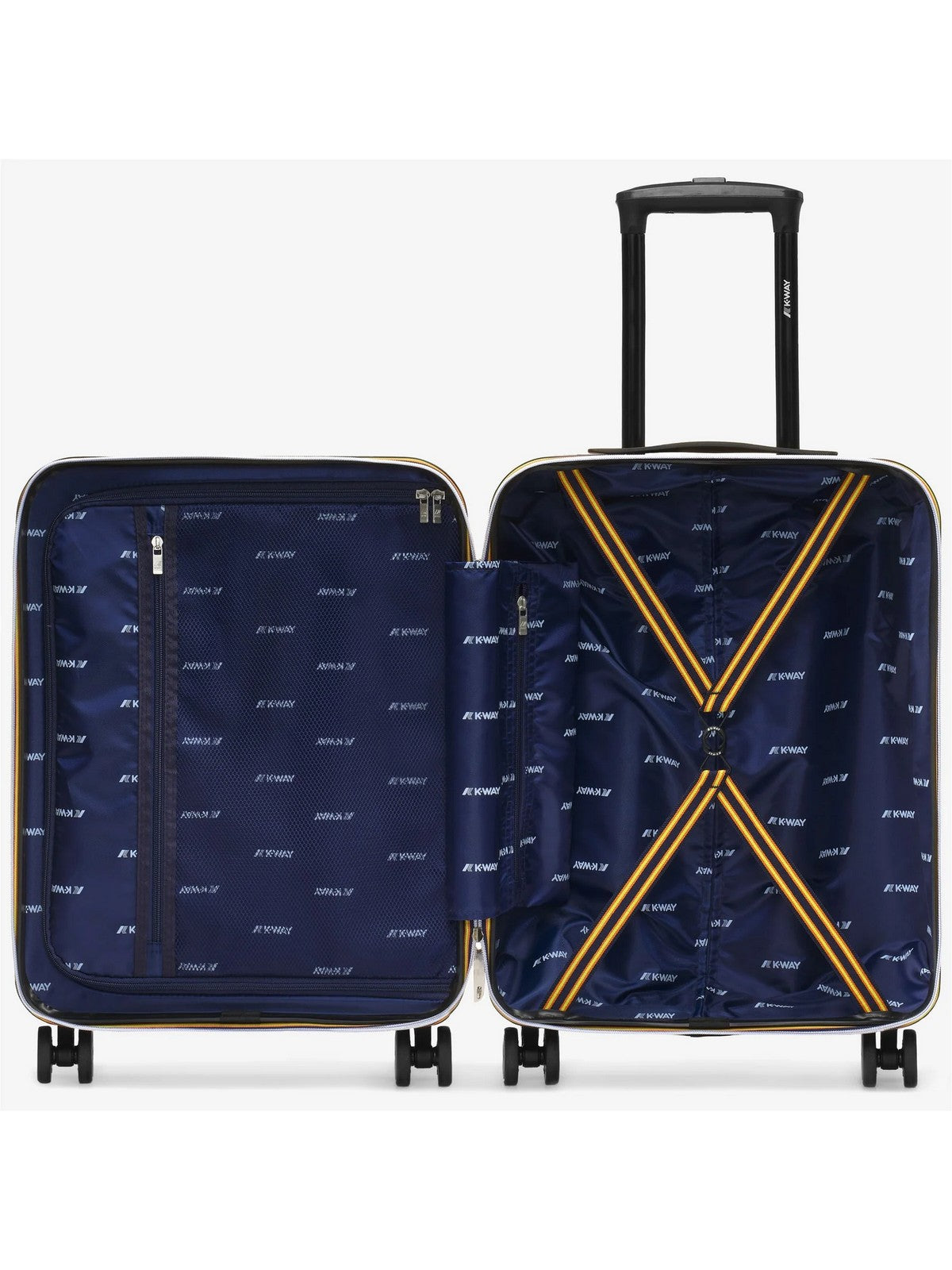 K-WAY Valigie e Trolley Uomo K11416W L19 Blu gioboutiqueweb