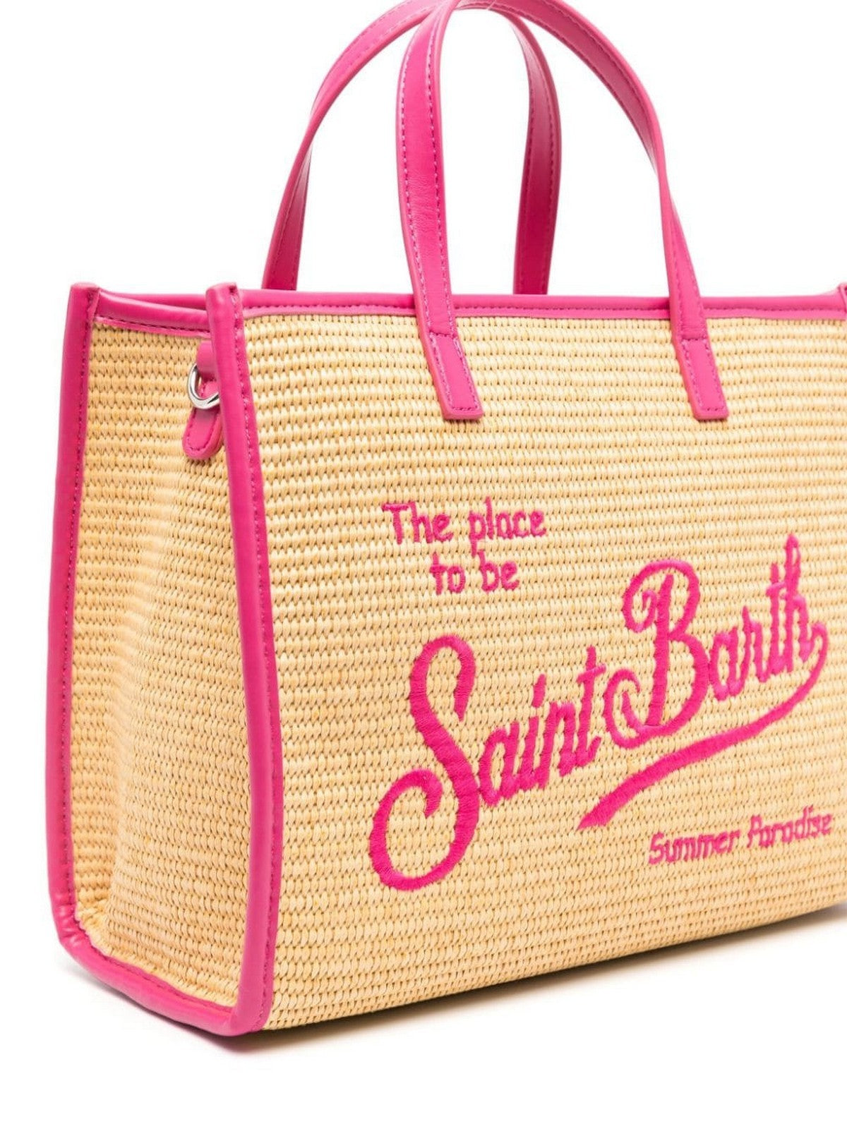 MC2 SAINT BARTH Borsa Donna VIVIAN MID STRAW 00130F Beige gioboutiqueweb