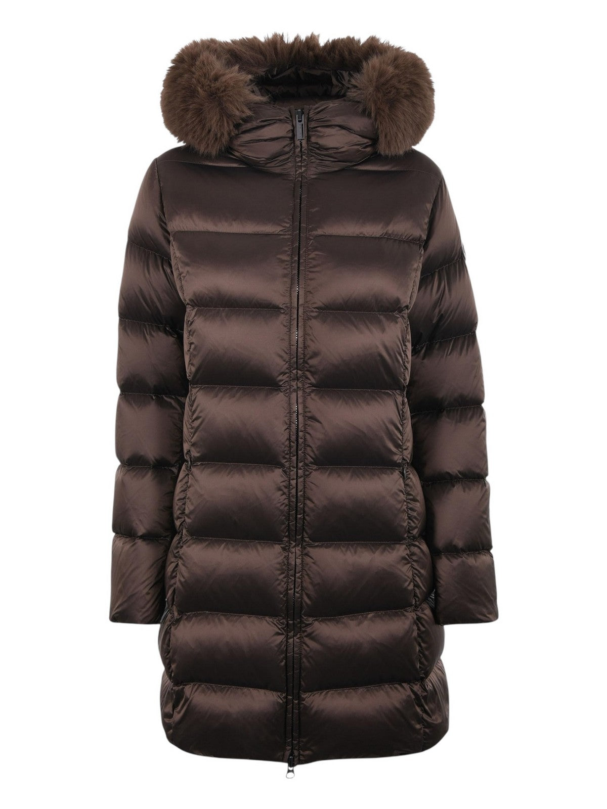 COLMAR Piumino Donna 2221E 2YO 37 MARRONE