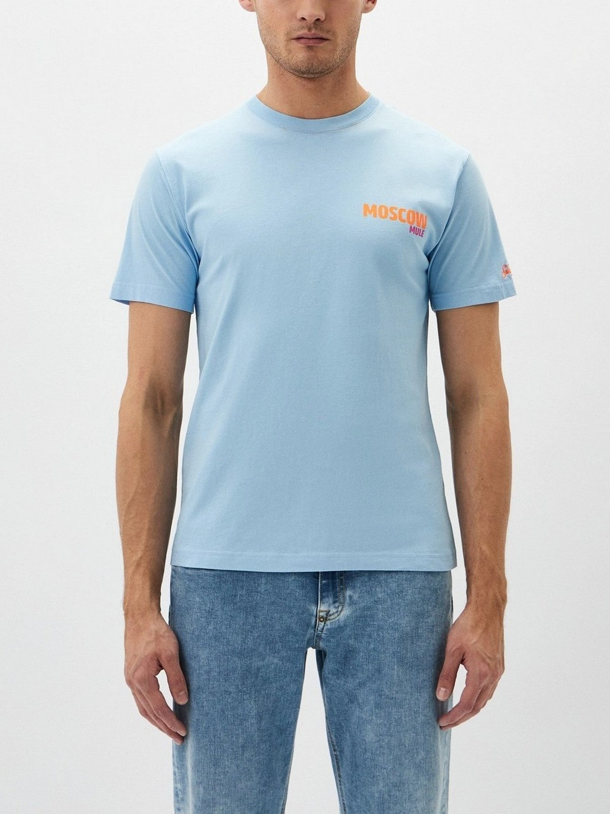MC2 SAINT BARTH T-Shirt e Polo Uomo TSHIRT MAN 04047F MOSCOW MULE 31
