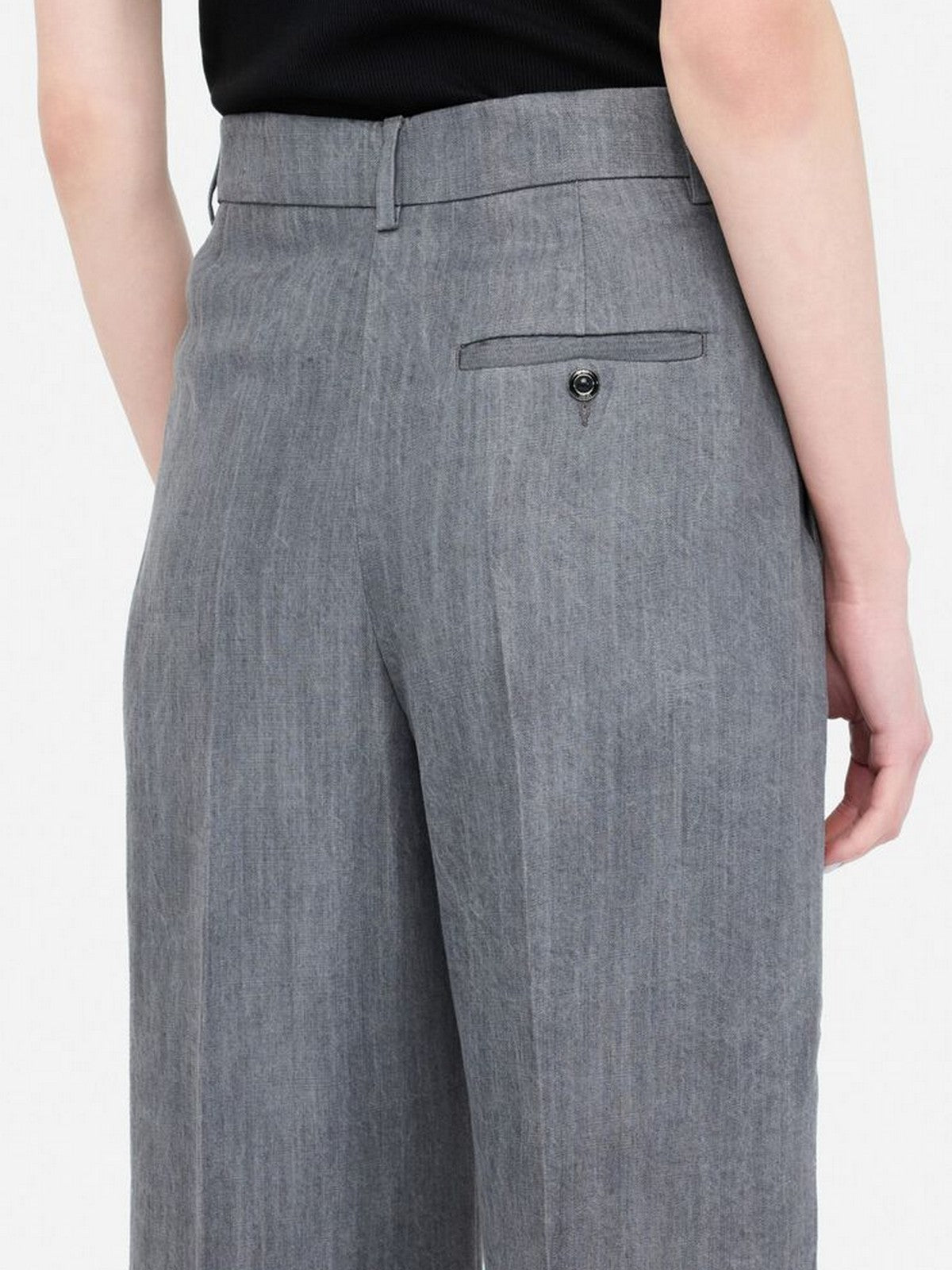 LIU JO BLUE DENIM Pantalone Donna UF5144D0266 87457 Den.Grey tailoring w
