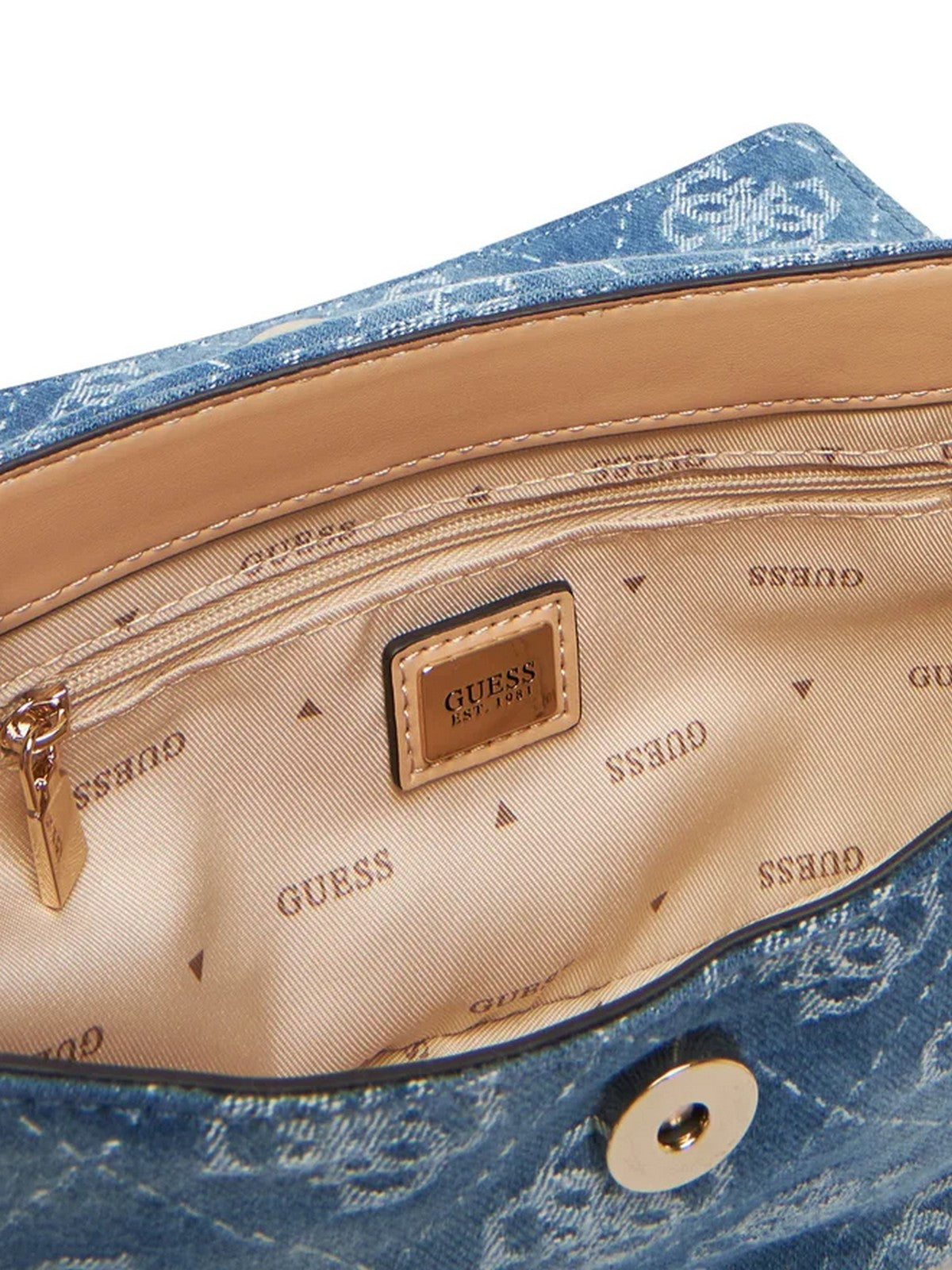 GUESS Borsa Donna CERELIA FLAP SHOULDER BAG HWDG96 45190 DLP Blu gioboutiqueweb