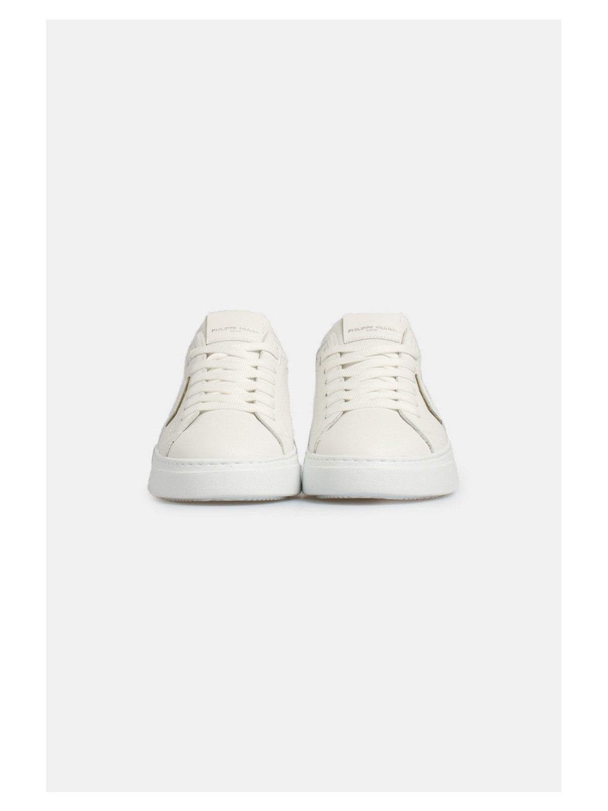 PHILIPPE MODEL Sneaker Uomo Temple low man BTLU VD22 Bianco gioboutiqueweb