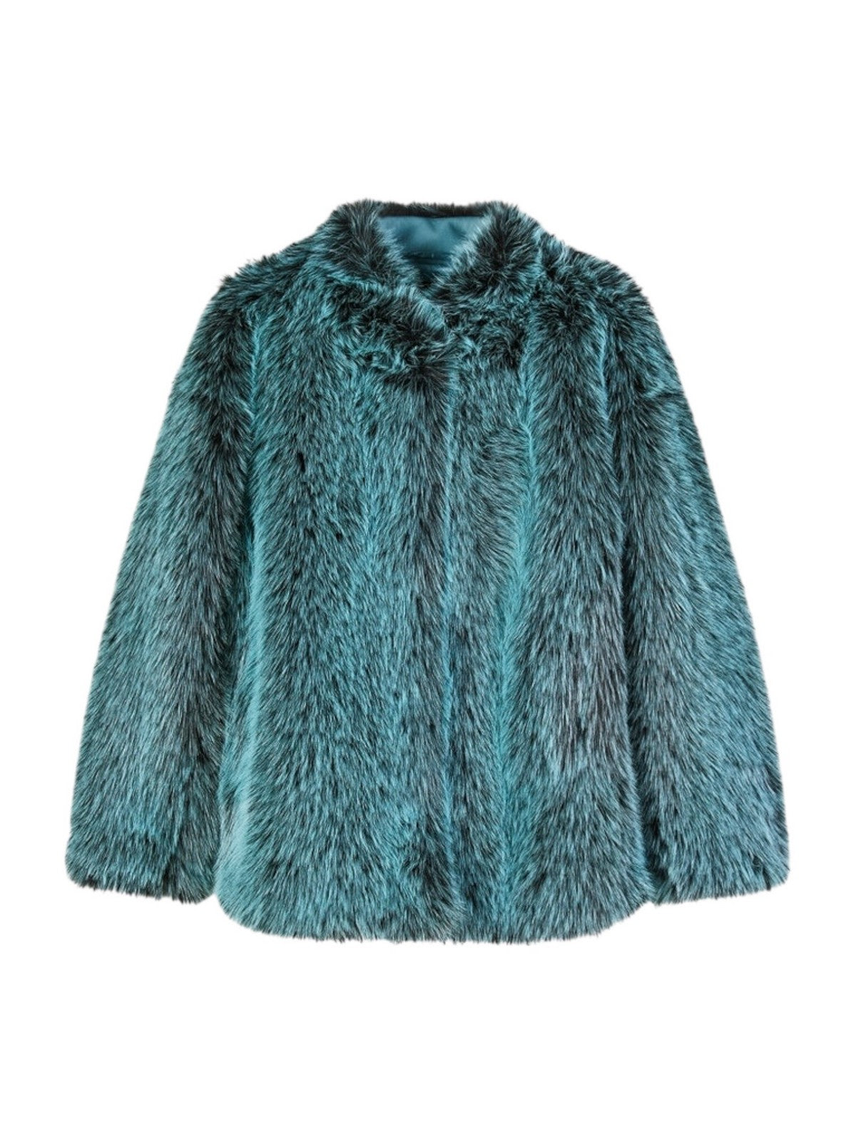 PATRIZIA PEPE Pelliccia Donna 8O0197 E072 G616 MYSTIC GREEN gioboutiqueweb
