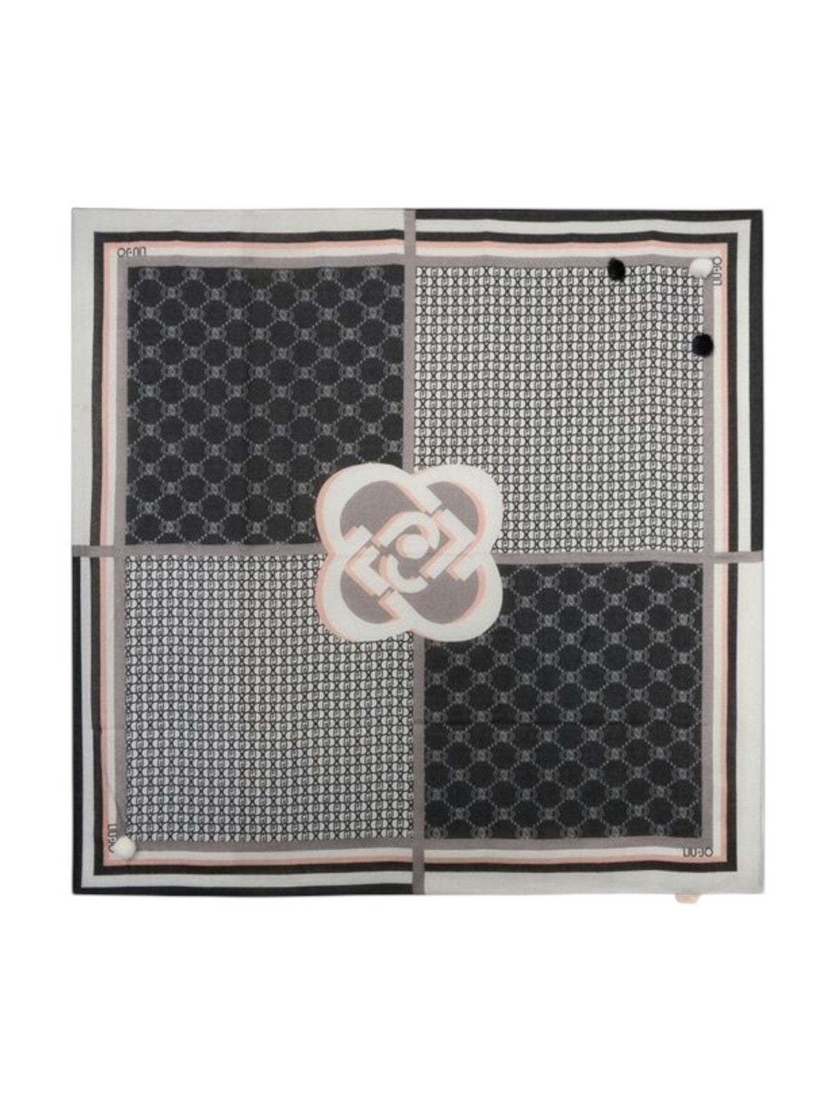 LIU JO SOFT Foulard Donna 2F5070T0300 22222 Nero