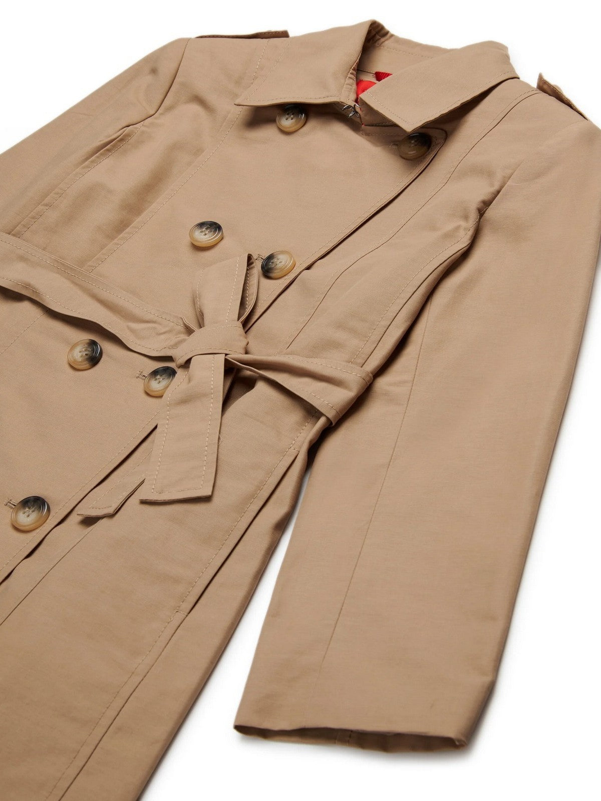 MAX&CO Trench Bambine e ragazze MX0011 MX003 MX700 NOUGAT gioboutiqueweb