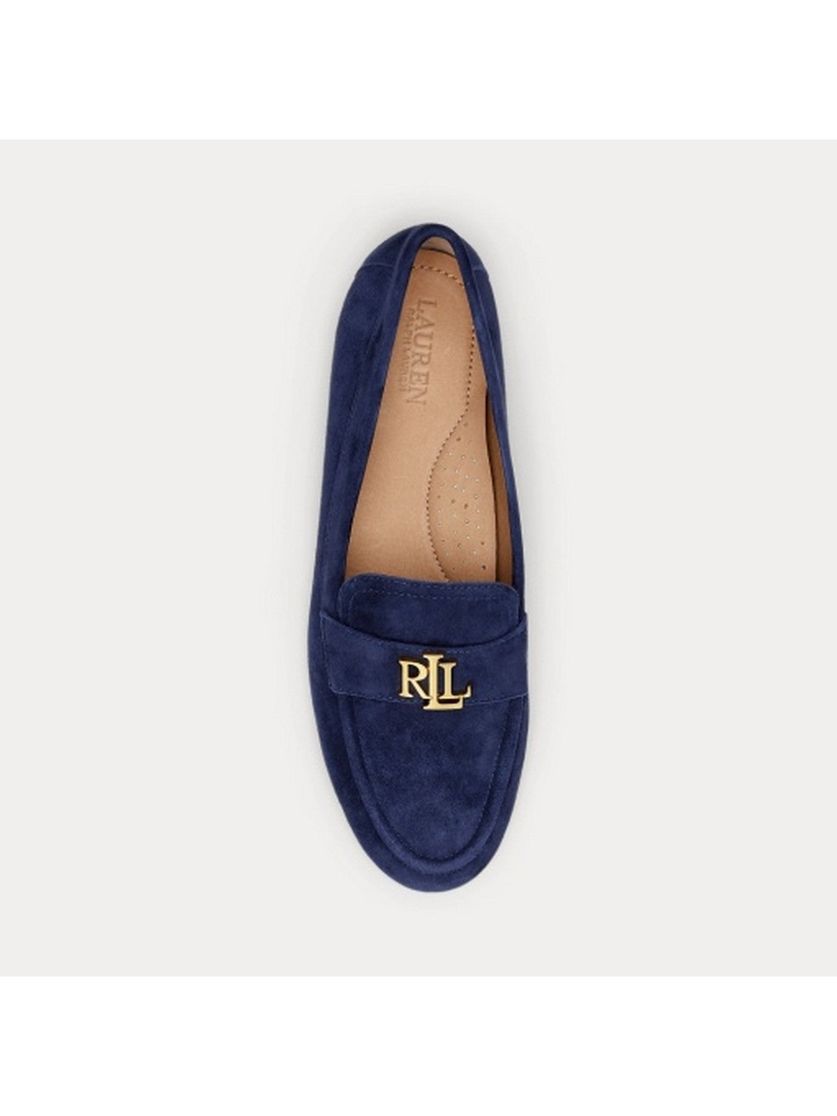 LAUREN RALPH LAUREN Mocassino Donna AVERI III 802959266 001 REFINED NAVY GOLD HRDW