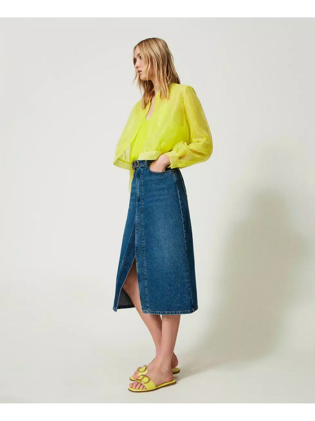 Twinset Woman Woman 241TP2661 00078 Blue