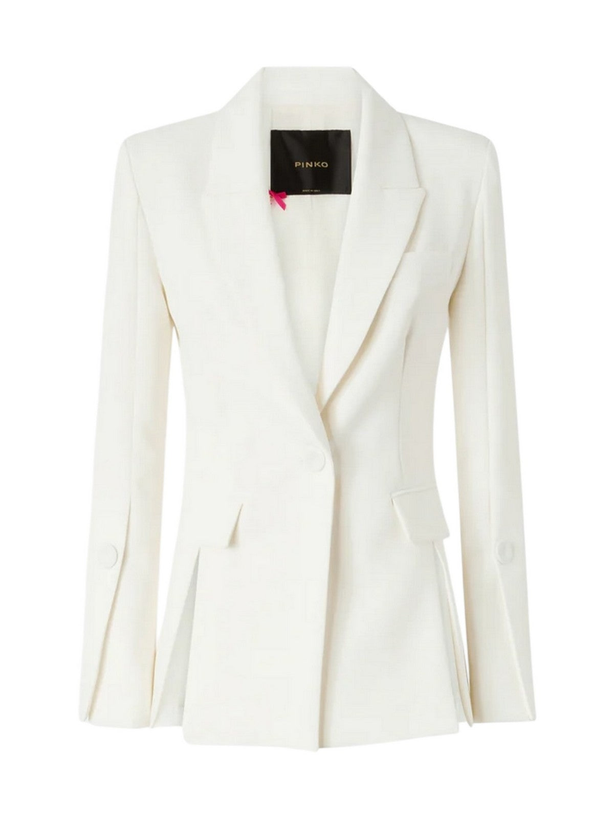 PINKO Giacca Donna CARCIOFO GIACCA 106615-A32Z Z07 BIANCO SETA gioboutiqueweb