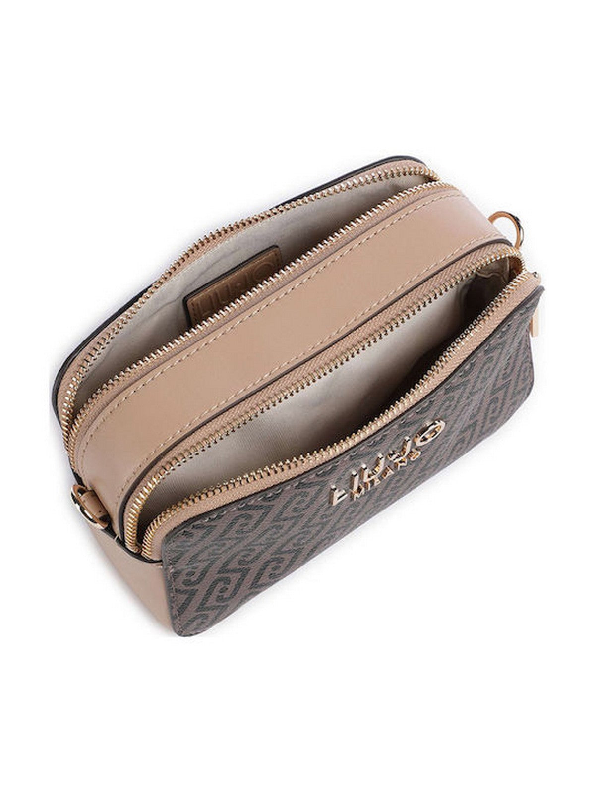 LIU JO ACCESSORIES Pochette Donna AA6100E1092 C3903 Naturale/sequoia