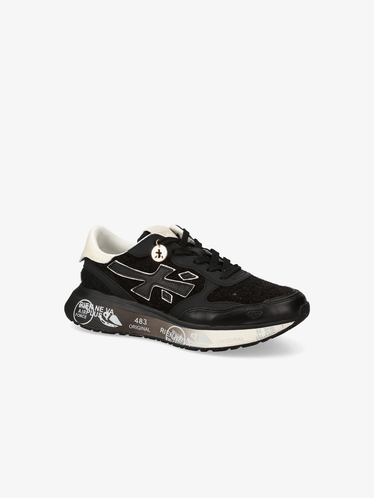 PREMIATA Sneaker Donna LAURYN VAR 7803 BLACK