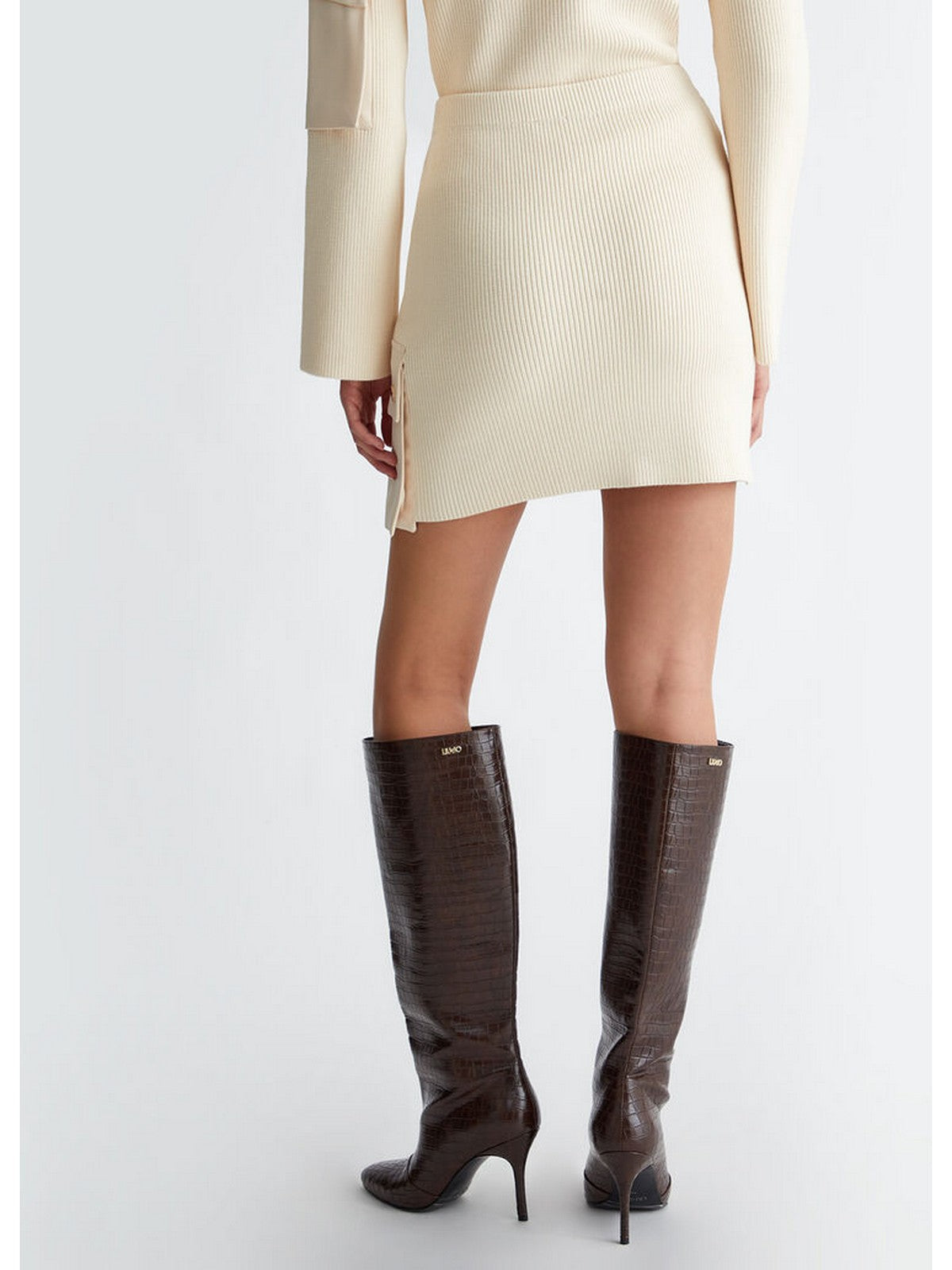 LIU JO WHITE Gonna Donna WF4231MS99E 20304 Beige gioboutiqueweb