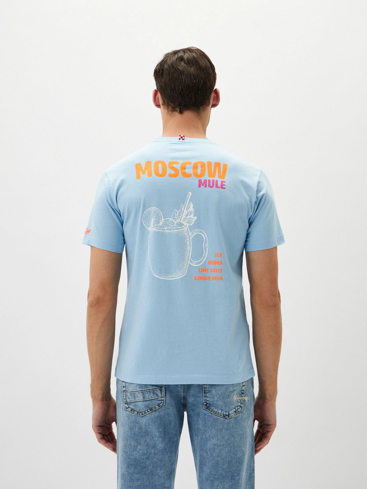 MC2 SAINT BARTH T-Shirt e Polo Uomo TSHIRT MAN 04047F MOSCOW MULE 31