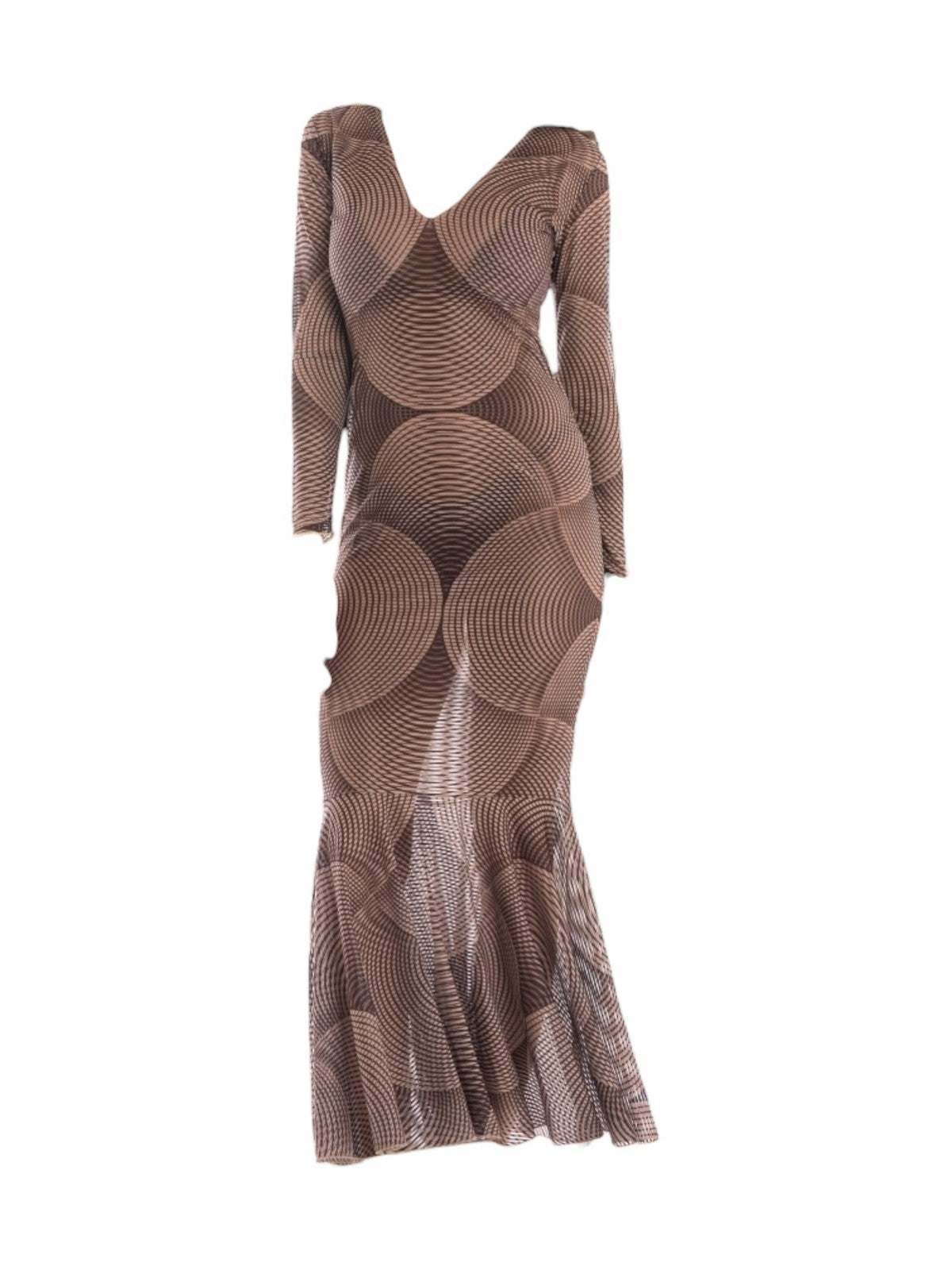 PIN-UP STARS Abito Donna PG127A 009 Marrone