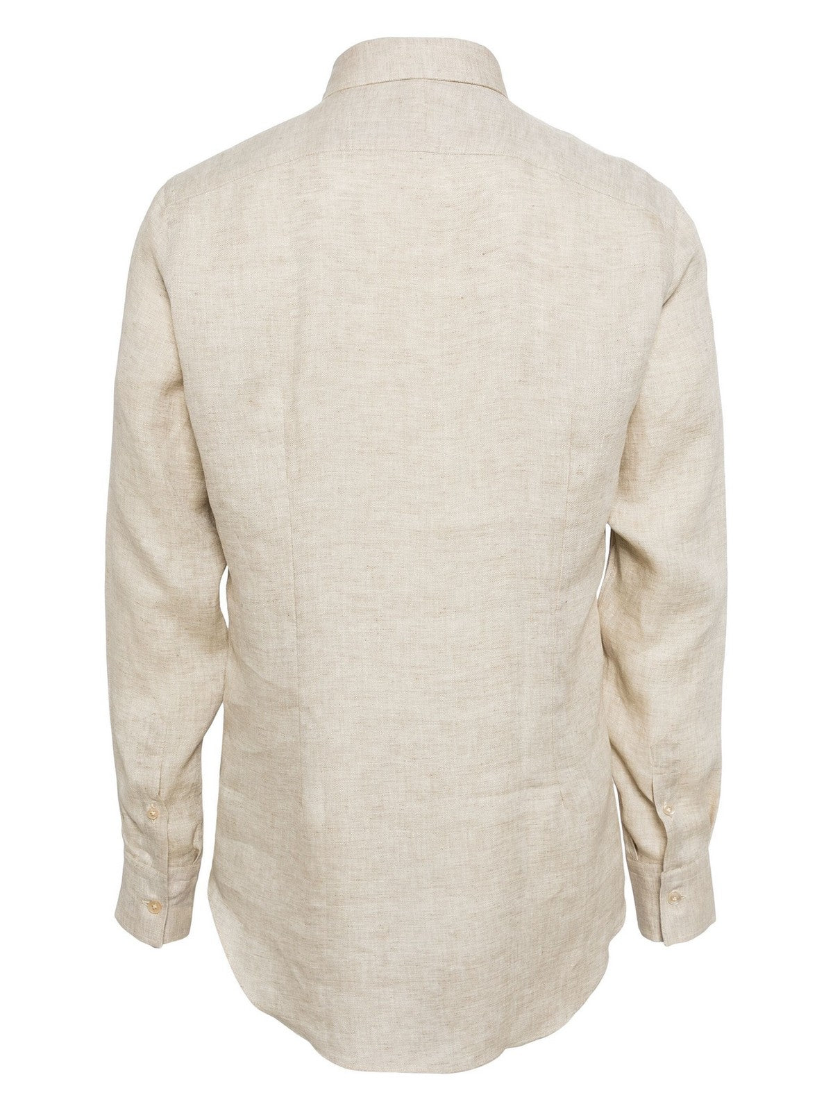 ELEVENTY Camicia Uomo I75CAMH11 TES0I165 02 Beige gioboutiqueweb