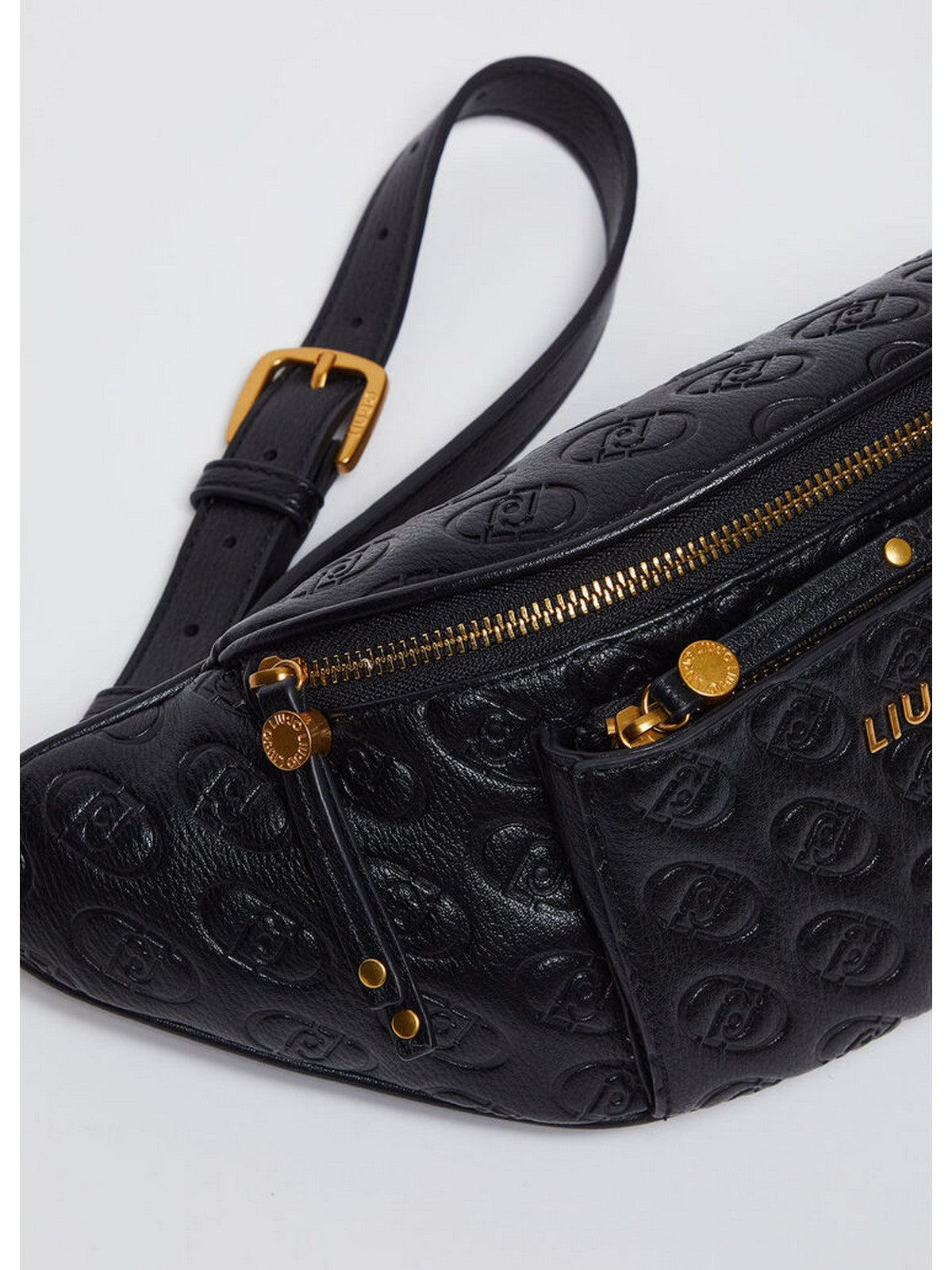 LIU JO ACCESSORIES Marsupio Donna AF4199E0778 22222 Nero gioboutiqueweb