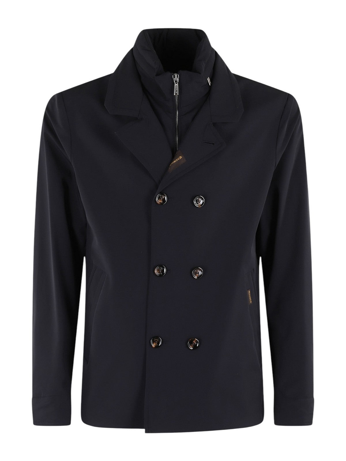 MOORER Giacca Uomo VOLMER-KN MOUGI101173 TEPA009 U0402 DARK BLUE