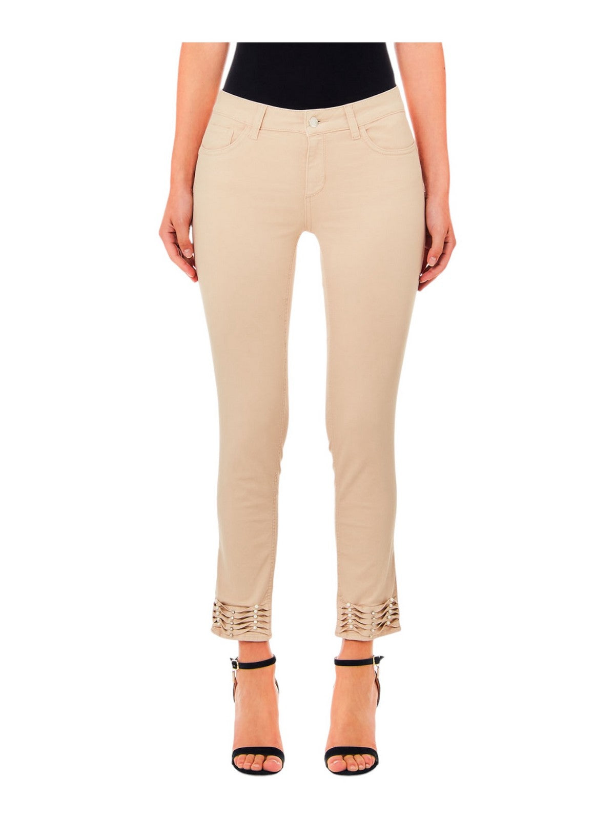 Liu Jo White Woman Pantalone M4277T4033 N9357 Beige