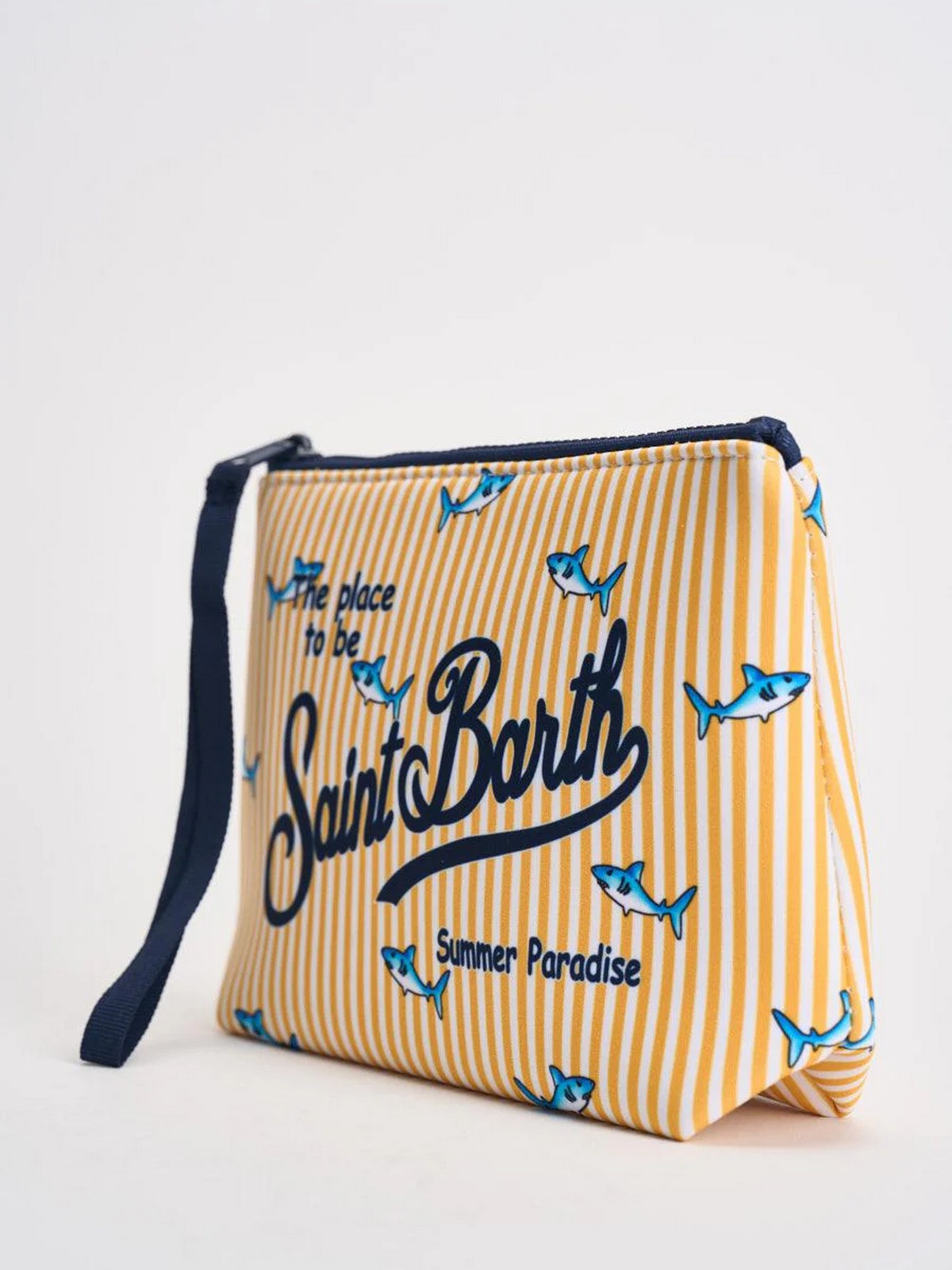 MC2 SAINT BARTH Pochette Unisex adulto ALINE 02106L MALIE STRIPES S 91