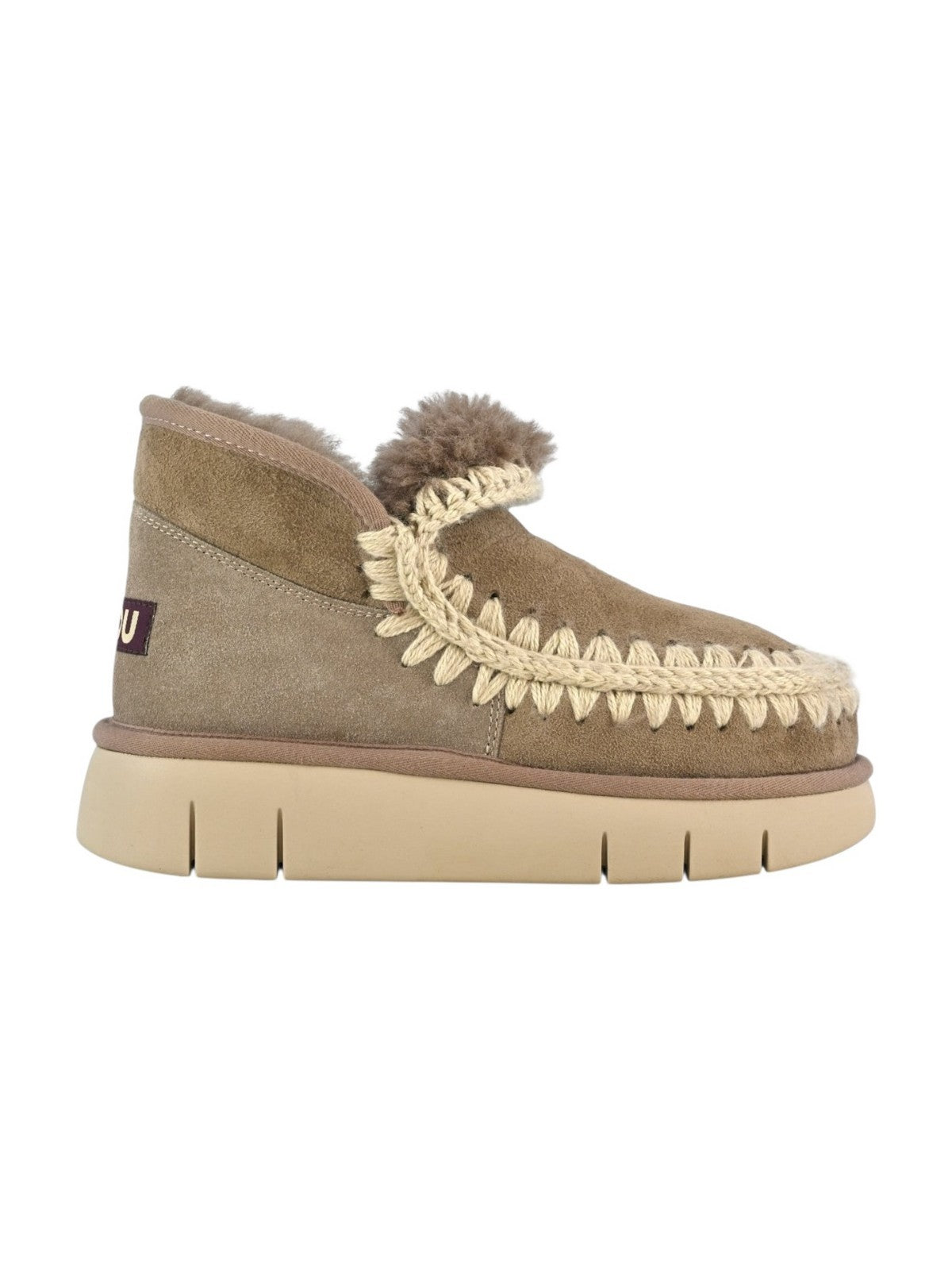 MOU Stivali e Stivaletti Donna Eskimo Bounce sneaker MU.FW531009A ELGRY Elephant Grey gioboutiqueweb