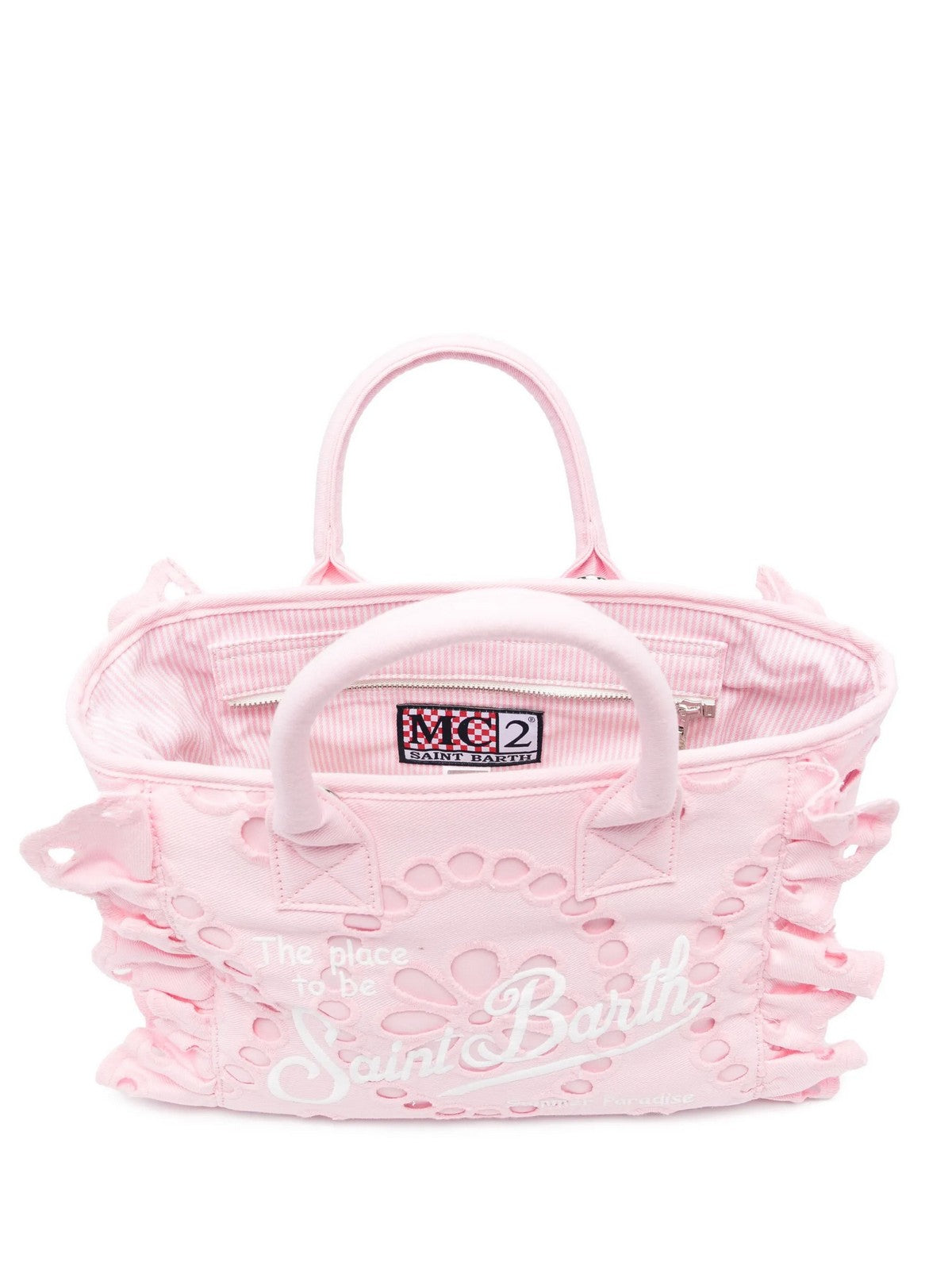 MC2 SAINT BARTH Borsa Donna COLETTE VOLANT N 00411L SANGALLO 21 EMB gioboutiqueweb
