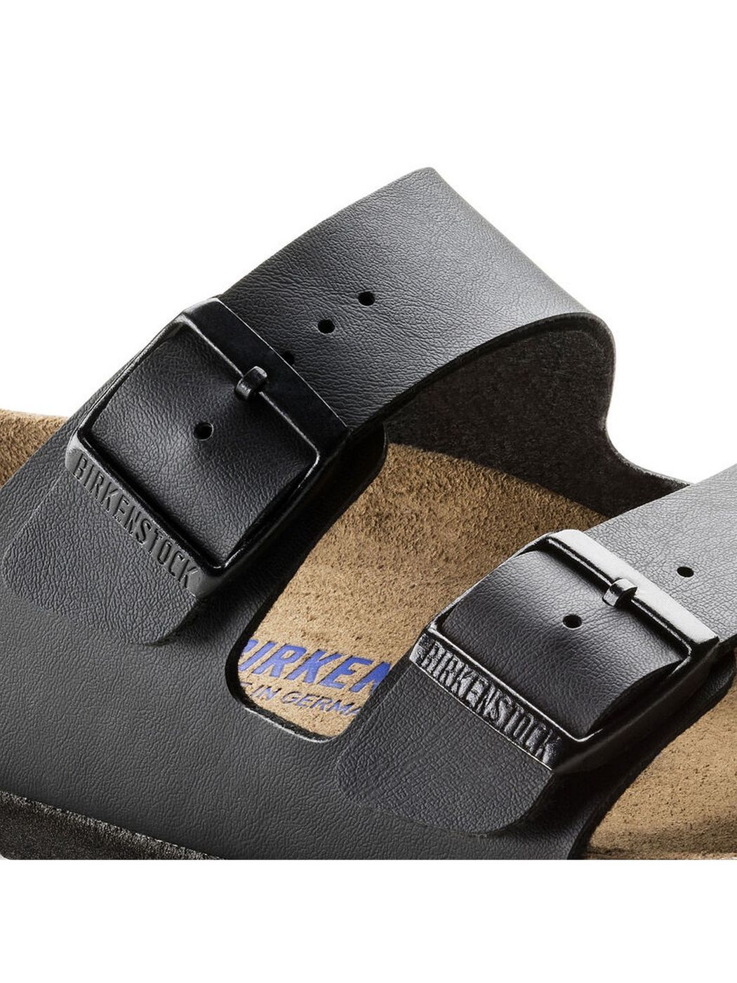 BIRKENSTOCK Sandalo Unisex adulto Arizona 551253 BLACK gioboutiqueweb