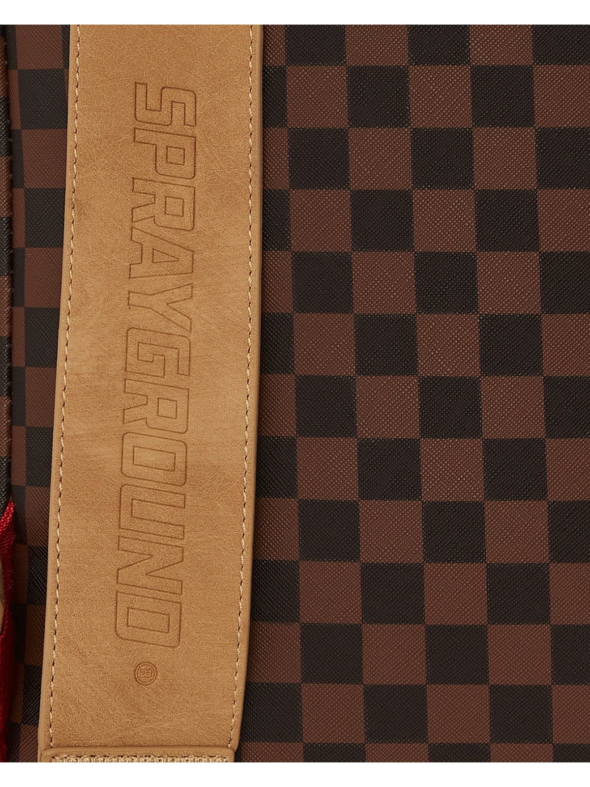 SPRAYGROUND Zaino Uomo HENNYVILLE MONTE CARLO 910B7990NSZ MARRONE gioboutiqueweb
