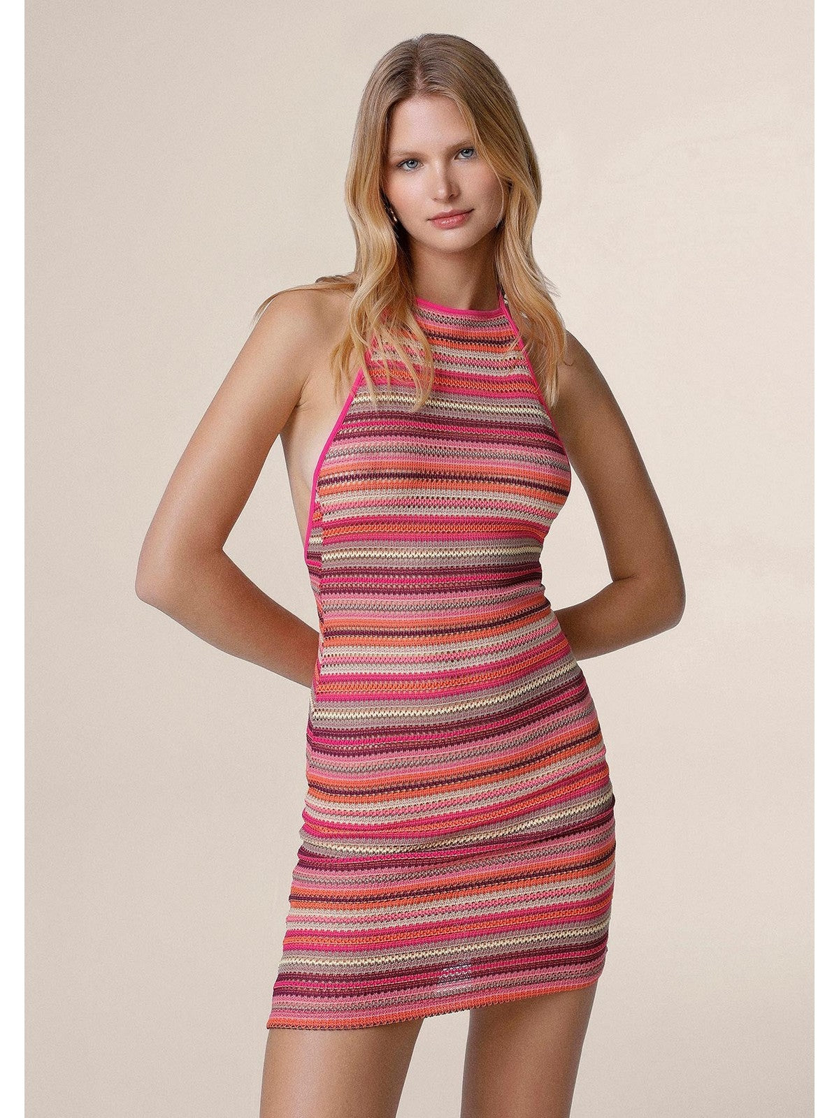 ME FUI Copricostume Donna MF25-0616FX FUXIA gioboutiqueweb