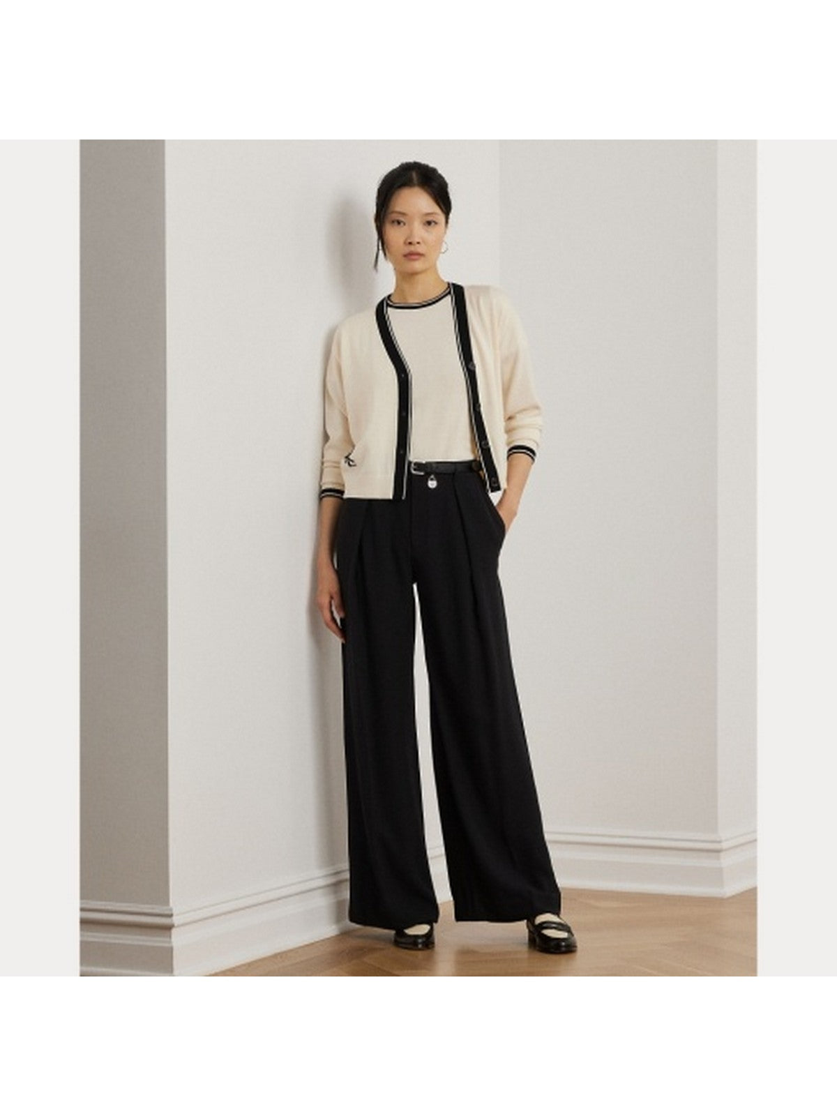 LAUREN RALPH LAUREN Cardigan Donna CADINA 200963660 001 Beige gioboutiqueweb