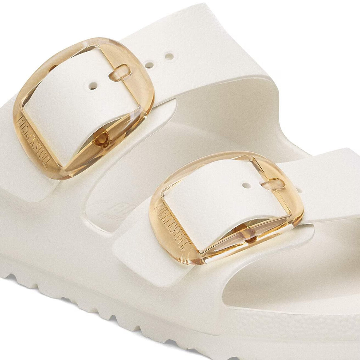 BIRKENSTOCK Sandalo Unisex adulto Arizona Big Buckle EVA eggshell, EVA 1029651 EHHSHELL