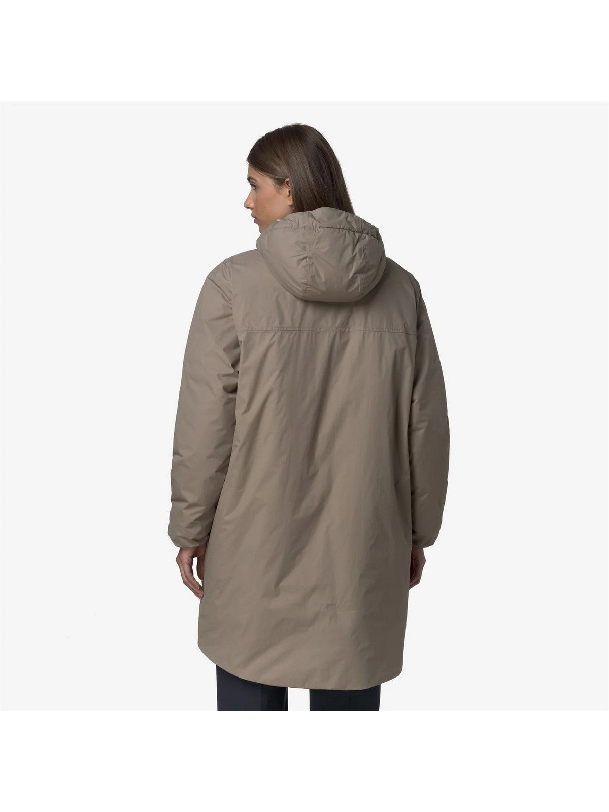 K-WAY Giubbino Uomo LE VRAI 4.0 EIFFEL EAST ORSETT K21516W WG9 BEIGE TAUPE