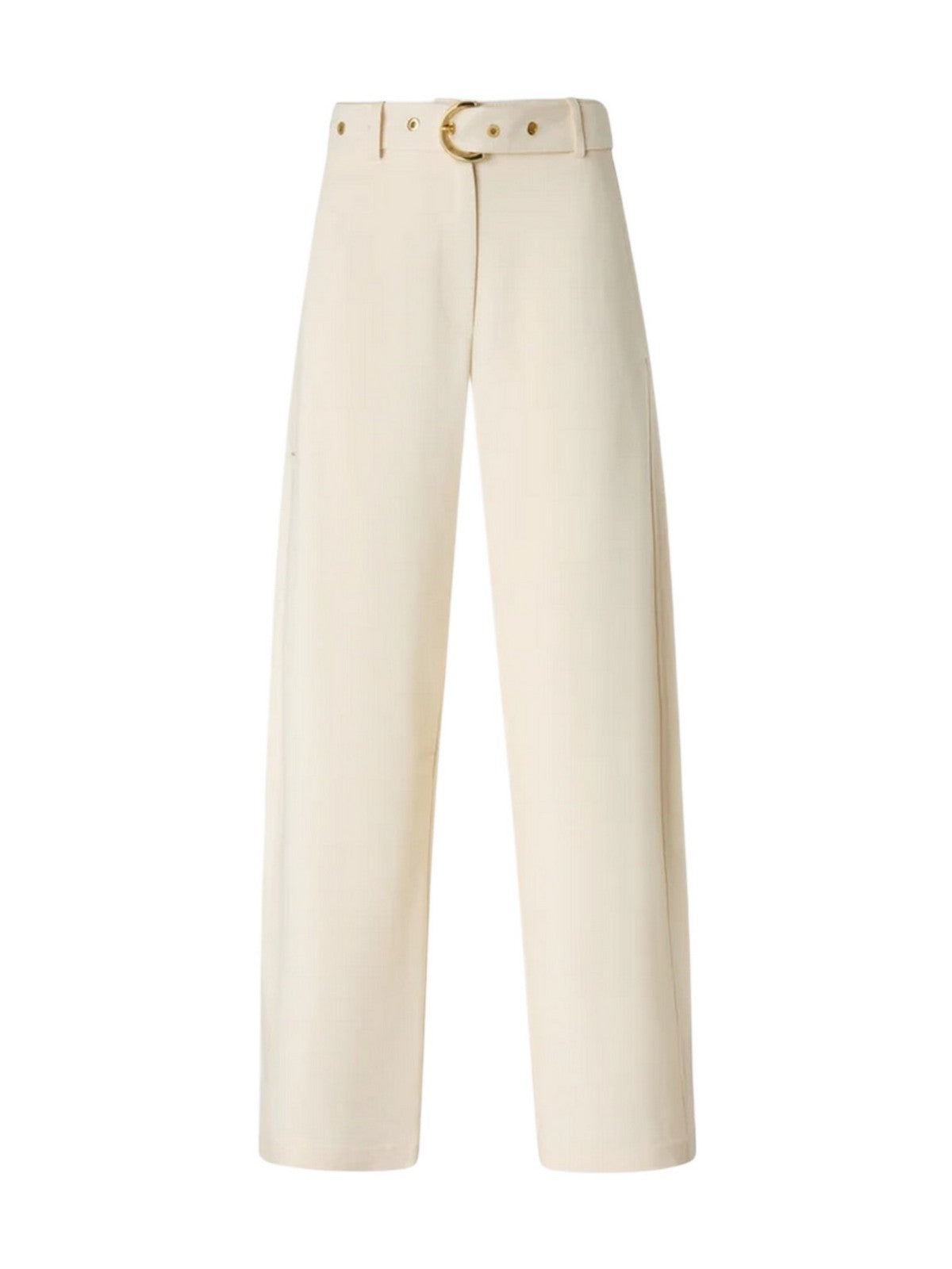 PINKO Pantalone Donna LEXY PANTALONE FRISOTTINO 106492-A2W6 C00 BIANCO CIGNO gioboutiqueweb