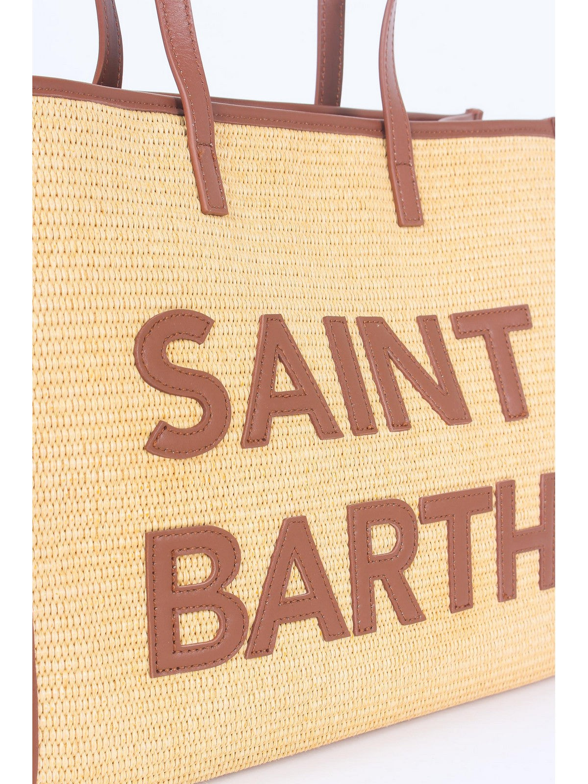 MC2 SAINT BARTH Borsa Donna VIVIAN STRAW 00250F Beige gioboutiqueweb