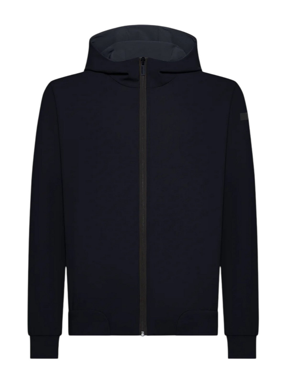 RRD Felpa Uomo surflex winter hood zip fleece W25170 60 60 BLUE BLACK gioboutiqueweb