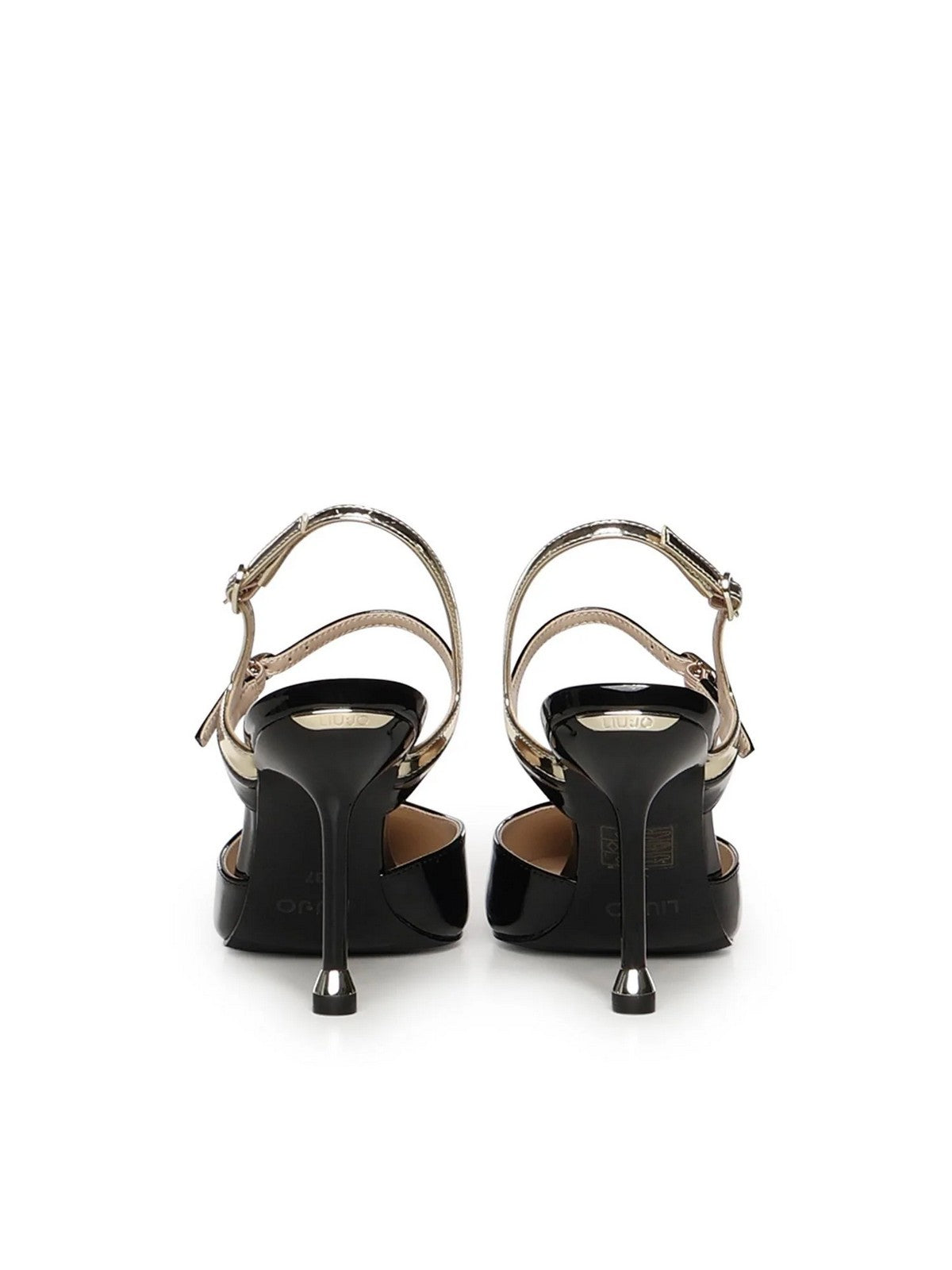 LIU JO Décolleté Donna DEMI SA6009EX342 S1189 BLACK/LIGHT GOLD gioboutiqueweb