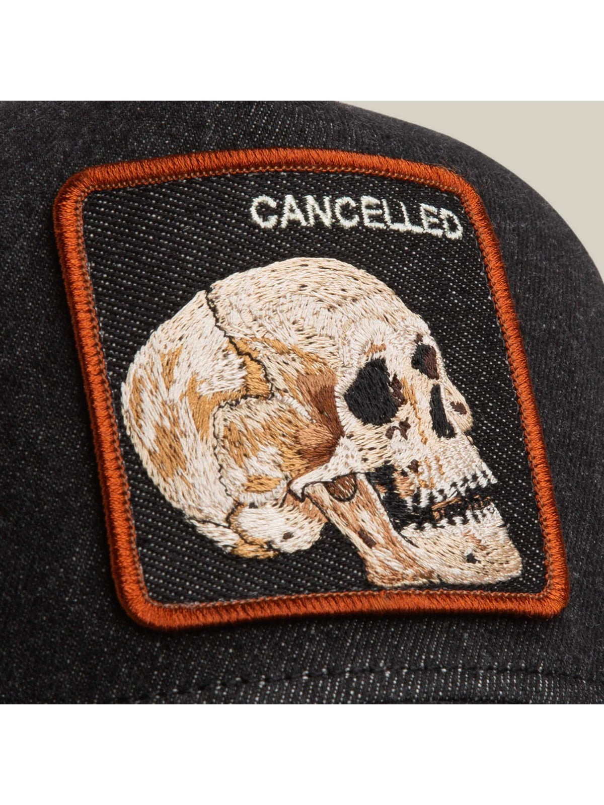 GOORIN BROS Cappello Uomo DENIM SKULL 101-2959 DEN DARK DENIM