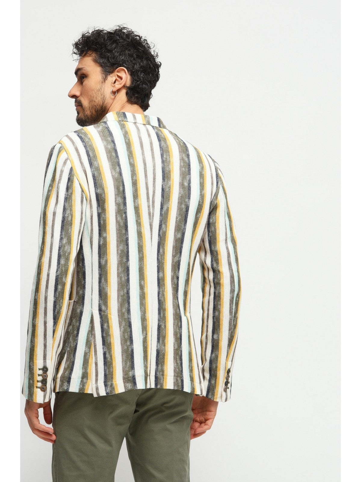 Kurtka Bob Men P24Slight253 T253 var. 1 beż