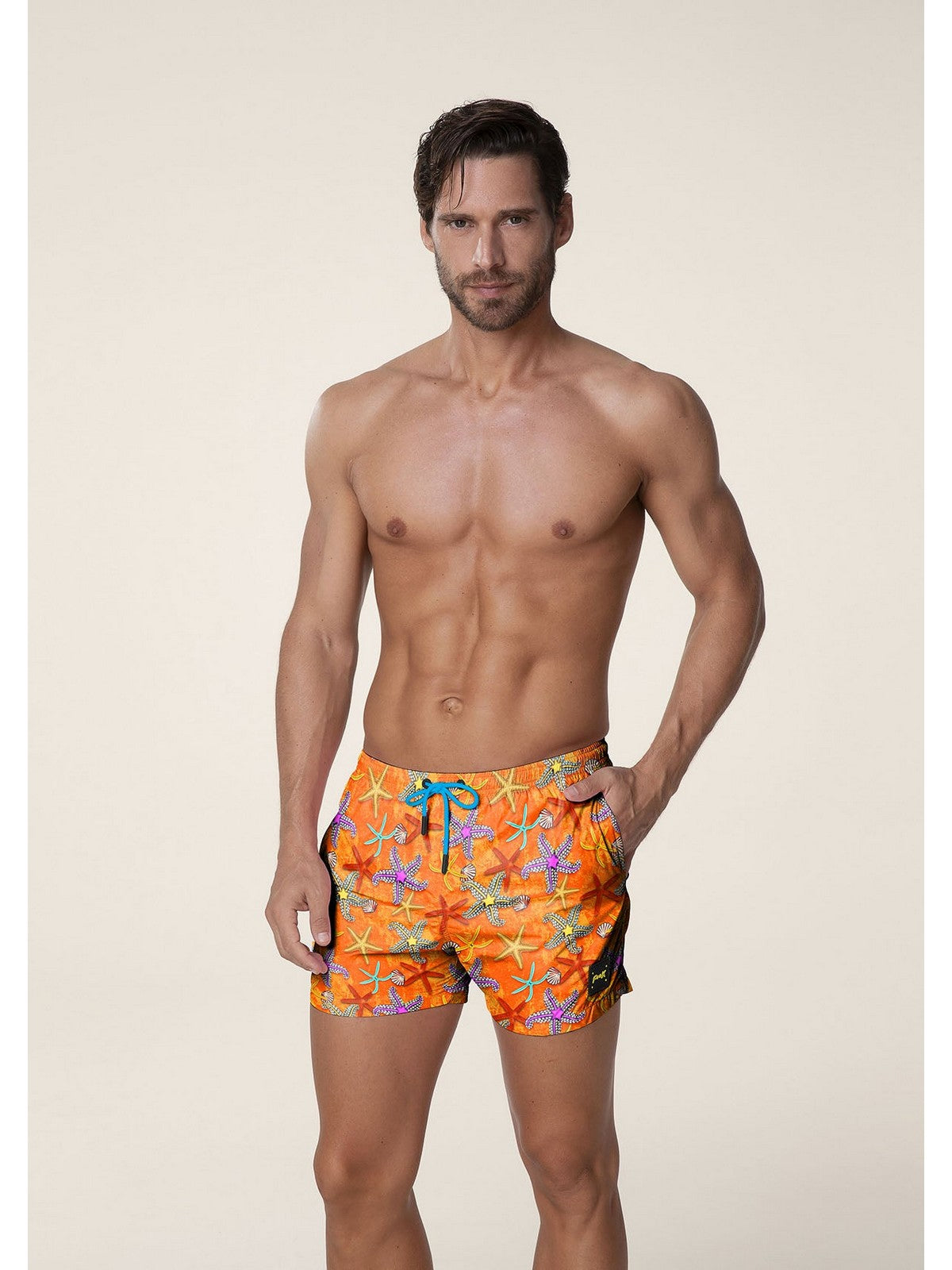 F ** K Bathroom Costume Men Fk24-2040x04 Orange