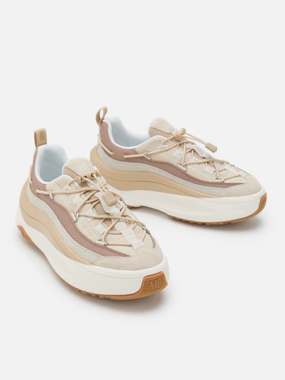 MOON BOOT Sneaker Donna 80D2490090-AH05 WHITE/TAUPE gioboutiqueweb
