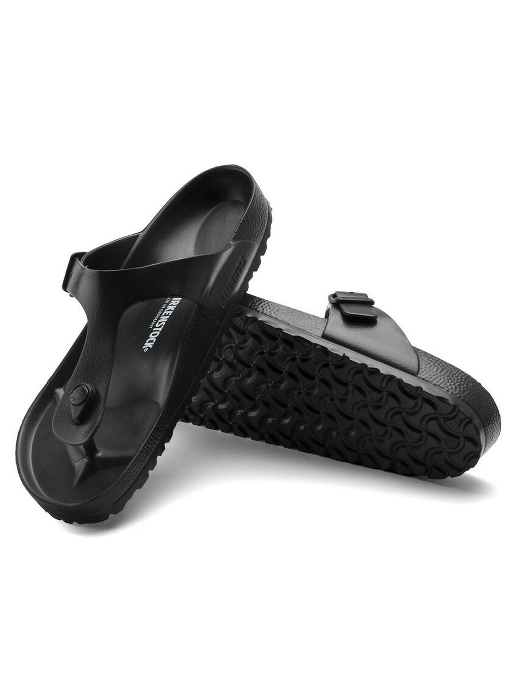 BIRKENSTOCK Sandalo Unisex adulto Gizeh EVA black, EVA 128201 BLACK gioboutiqueweb