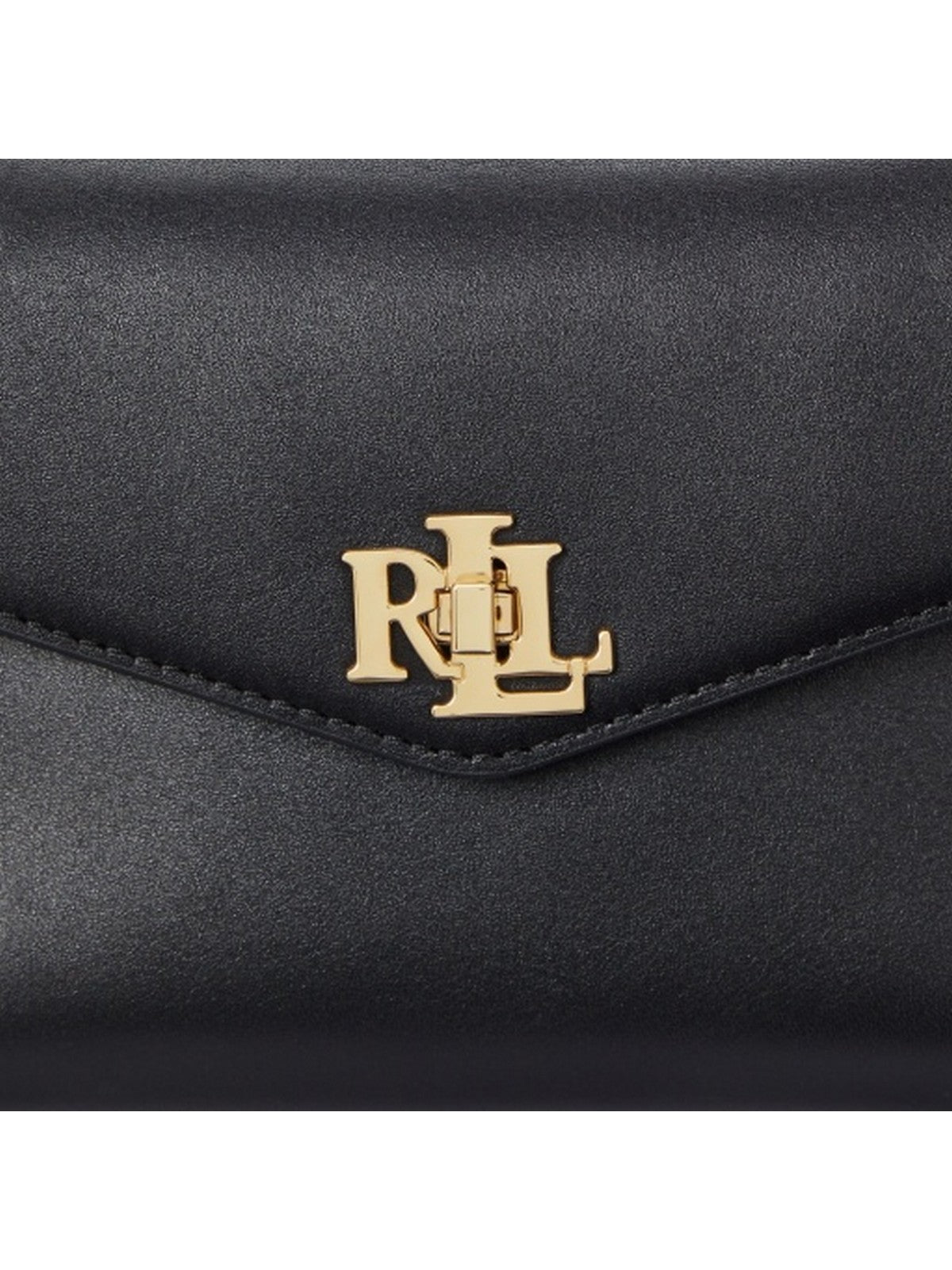 Lauren Ralph Lauren Bag Woman Farrah SM-Satchel-Small 431968761 002 Czarny