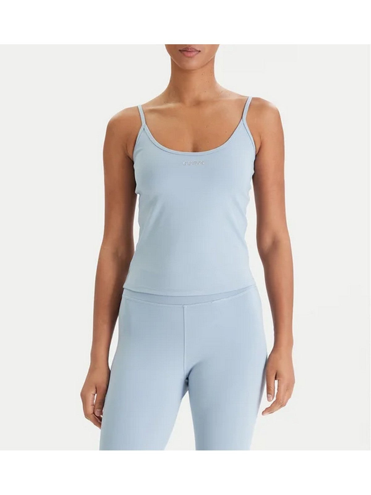 GUESS SPORT Top Donna MARGOT ACTIVE TOP V6RP14 KD952 G70D SKY DUSK gioboutiqueweb